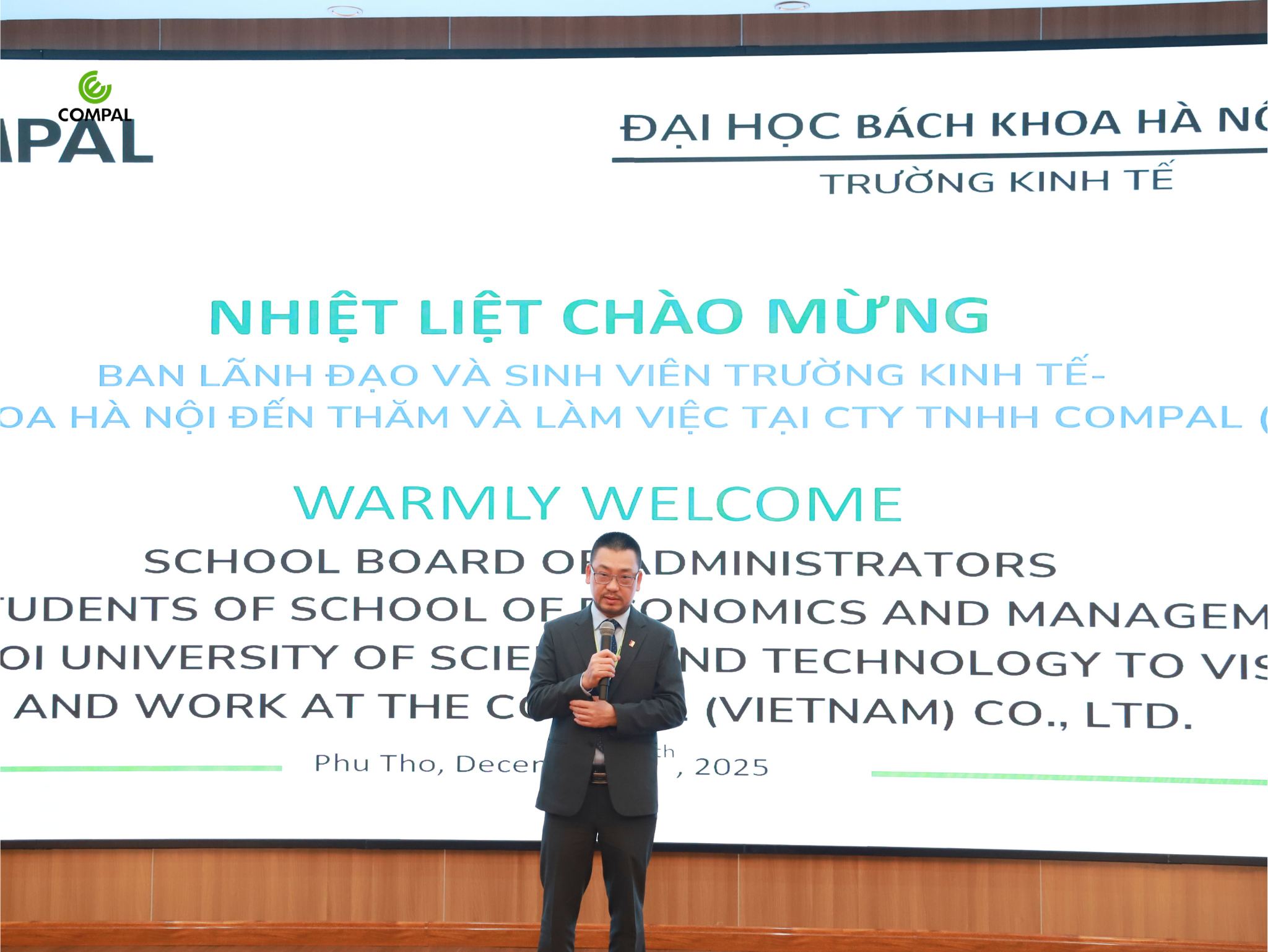 Compal Việt Nam 越南仁寶