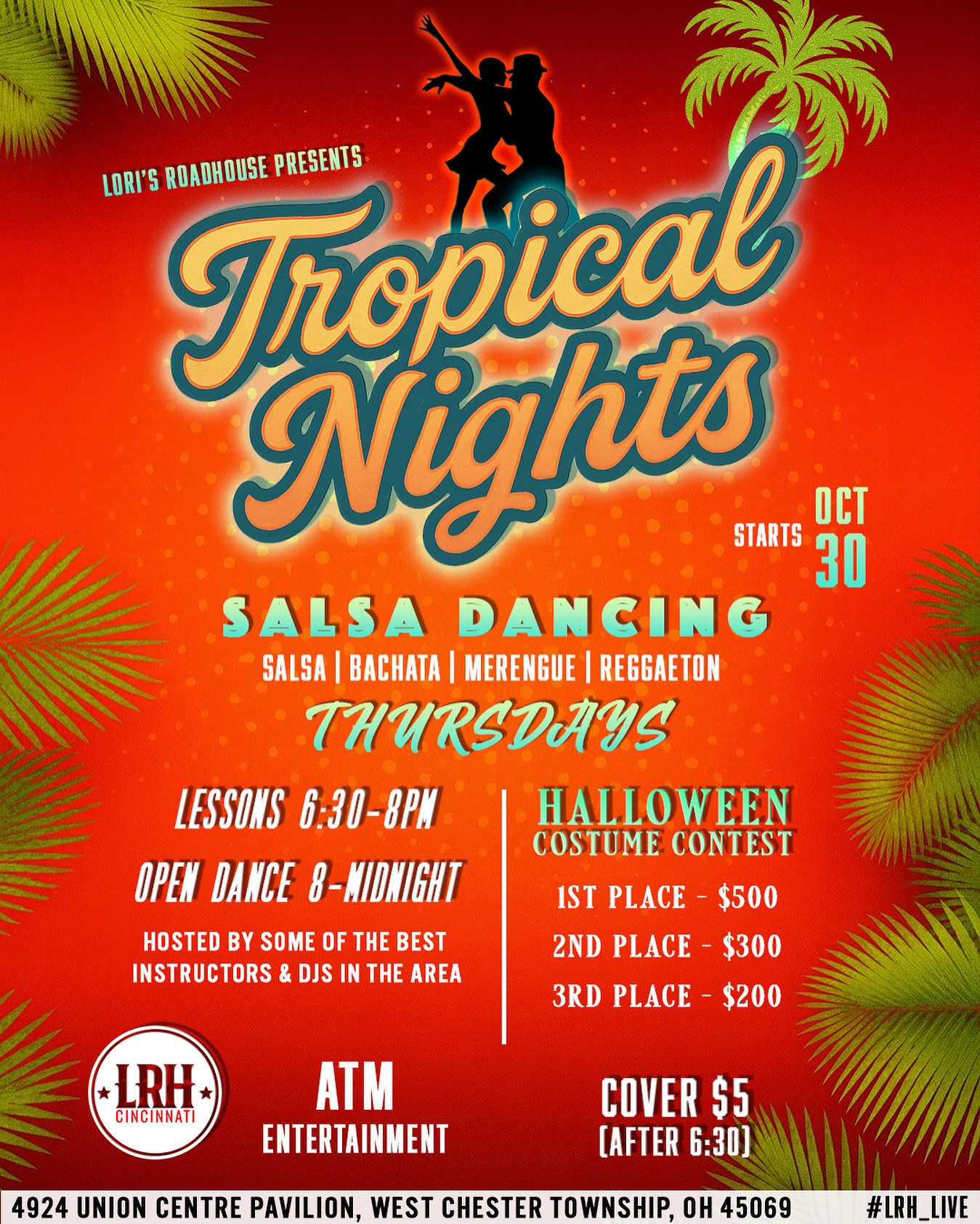 Lori's - 🌴🔥 Tropical Nights are COMING SOON at Lori’s Roadhouse! 🔥🌴 Get ...