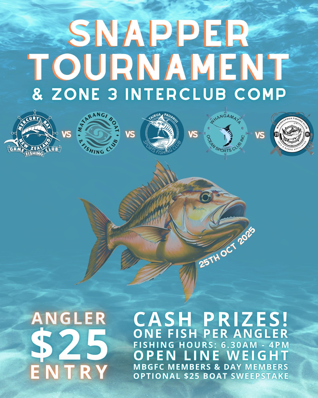 Mercury Bay Game Fishing... - Mercury Bay Game Fishing Club