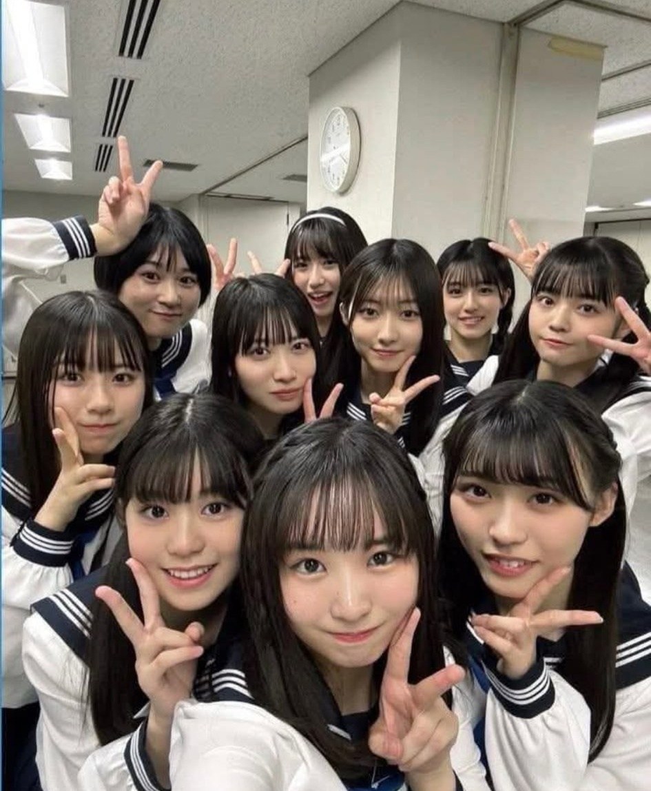 japanese high school girls