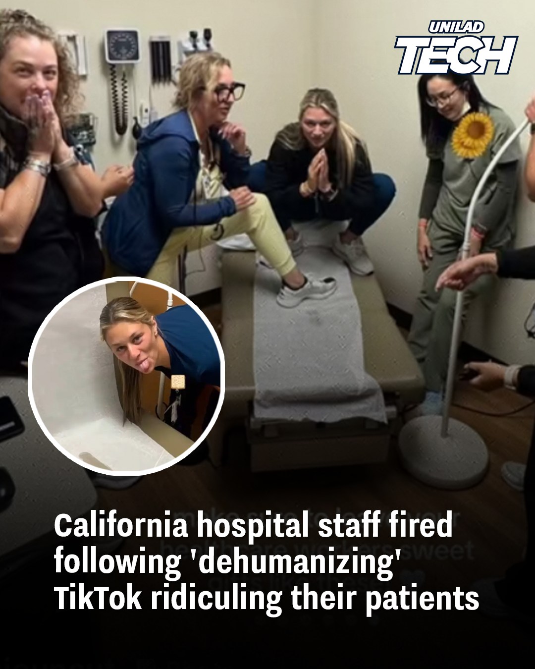UNILAD - The hospital has spoken out following the 'disgusting' post ...
