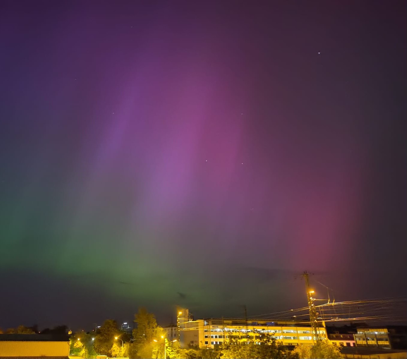 🌞The May 2024 #SolarStorm:... - ESA - European Space Agency