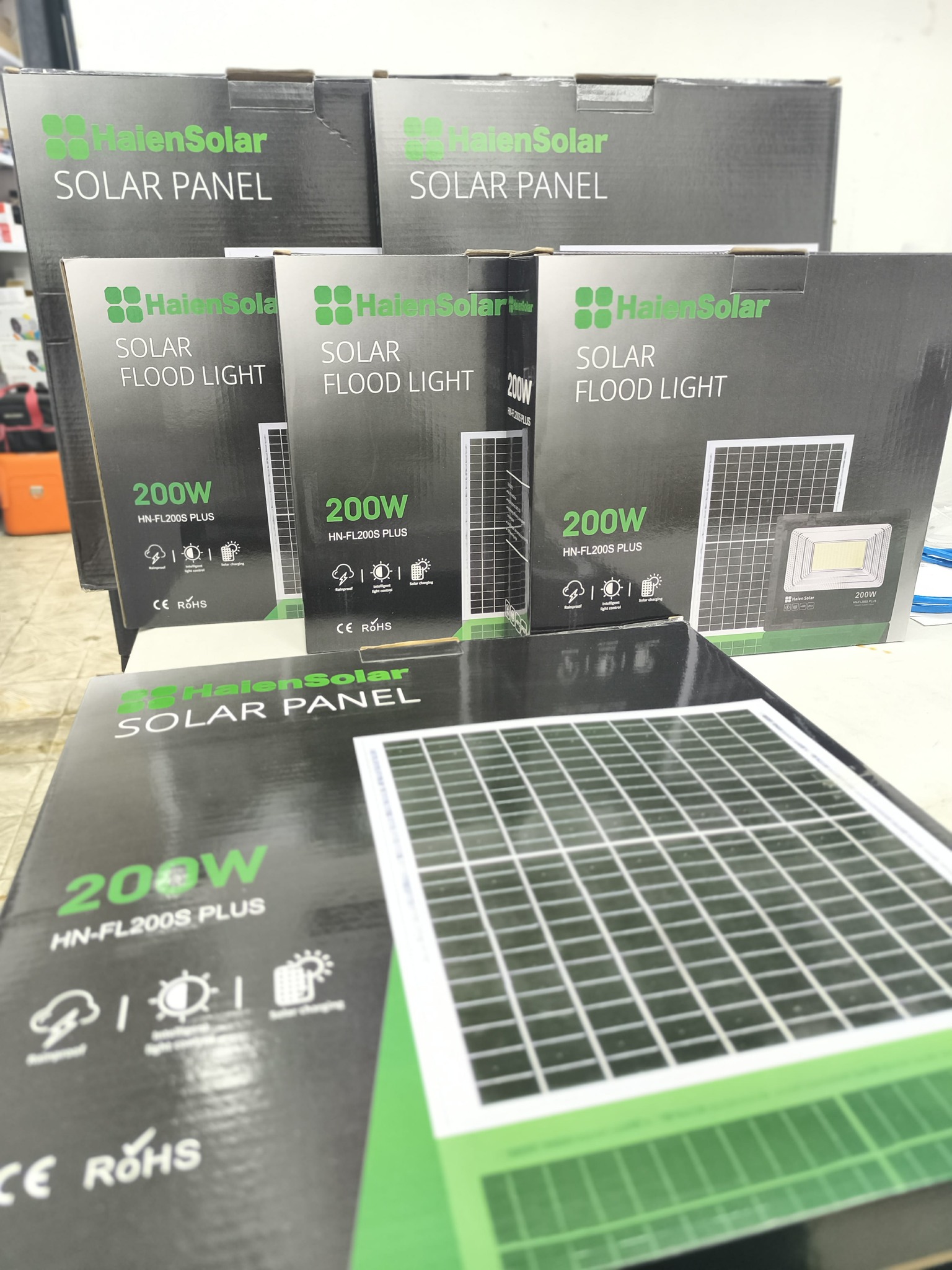 Pitotzki - HAIEN SOLAR HN-FL200S 200W Solar Panel：High efficiency panel ...