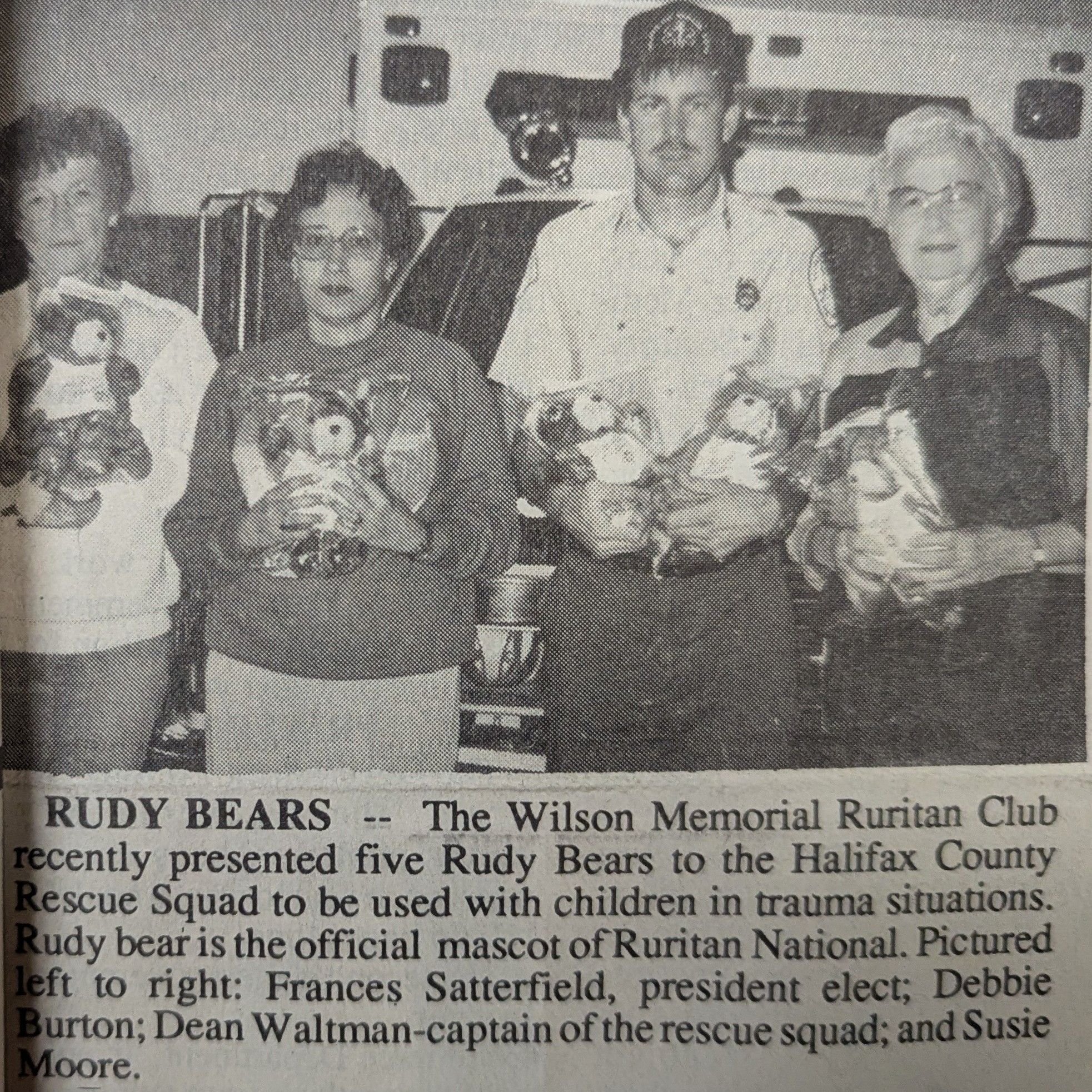 Otha - Rudy Bears. 1993 | Facebook