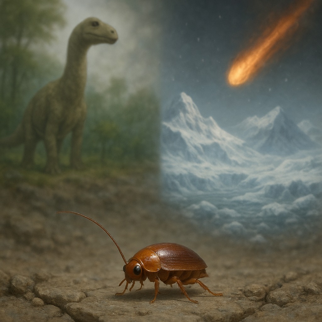 Hercolubus - 🌍🪳 Les cafards sont plus anciens que les dinosaures, ils ...