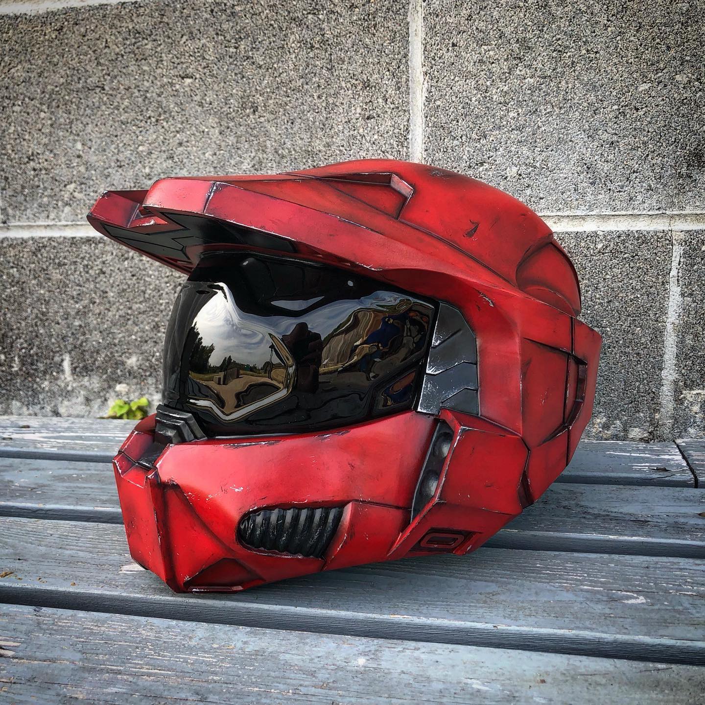custom halo motorcycle helmets Odst Recon Helmet Recon - Game Replica Prop Transform yourself into Master Chief with our carefully crafted look Custom Halo 3 helmet finished!