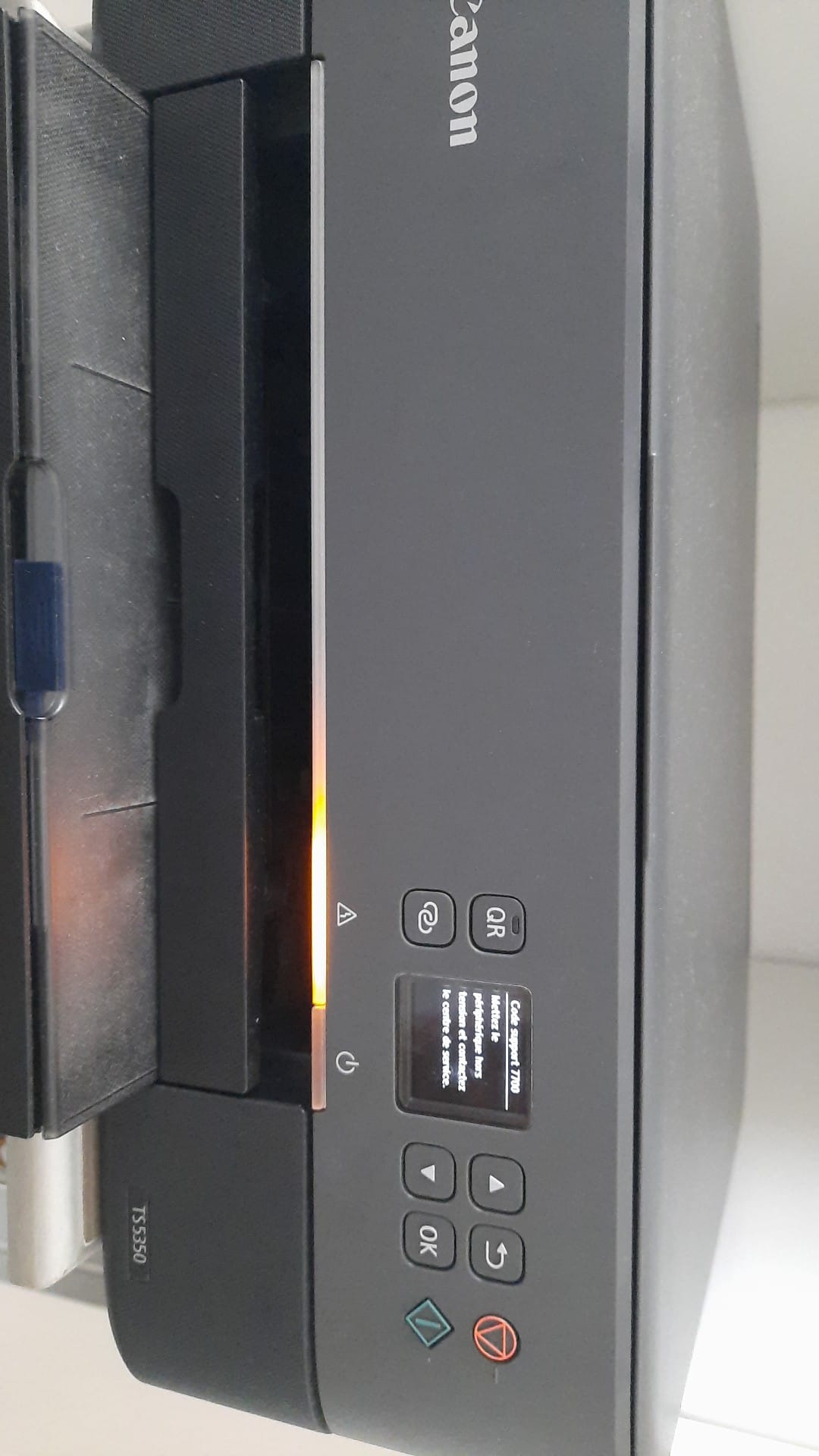 Canon PIXMA TS5350i - Imprimante Tout-en-Un Wi-Fi, Écran OLED, Impression Photo Sans Bordure & Abonnement PIXMA Print Plan