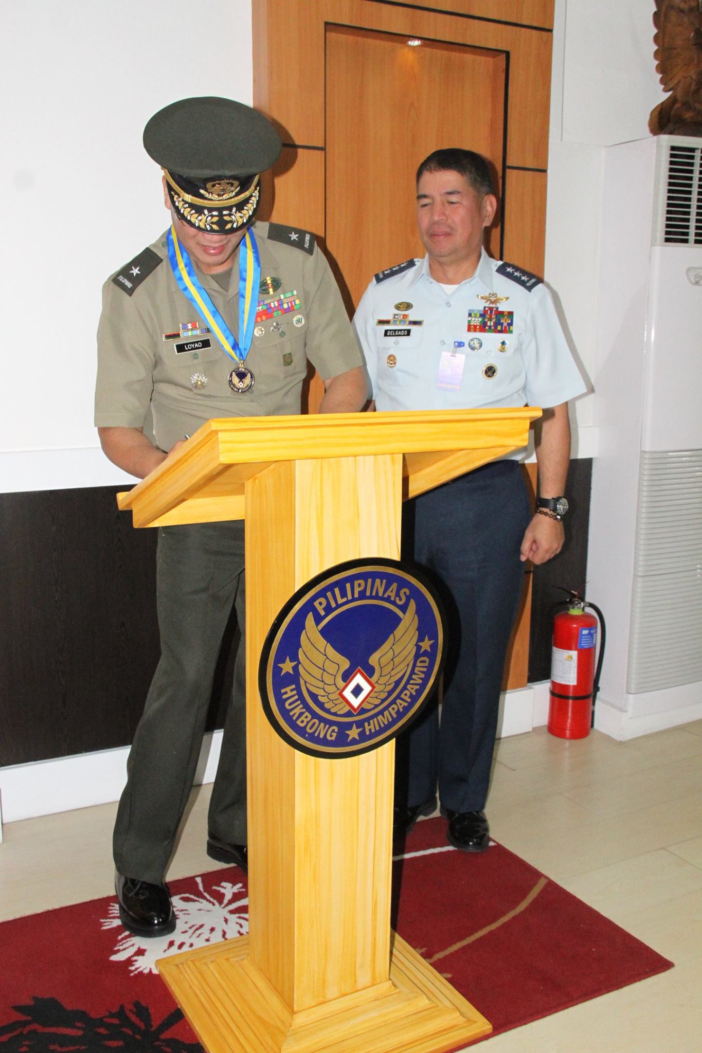 AFP INTERNAL AUDITOR VISITS THE PAF... - Philippine Air Force | Facebook