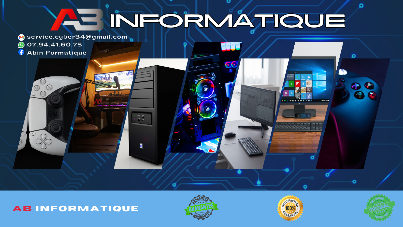 AB Informatique | Bordj Bou Arreridj