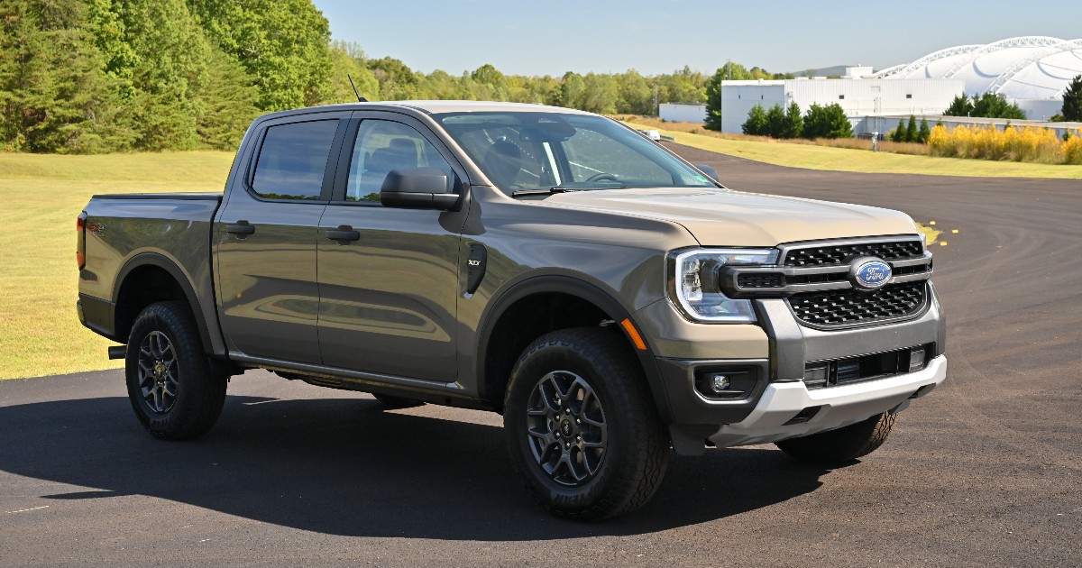 Insurance - 📸 The 2025 Ford Ranger crew cab, just-in at the Vehicle ...