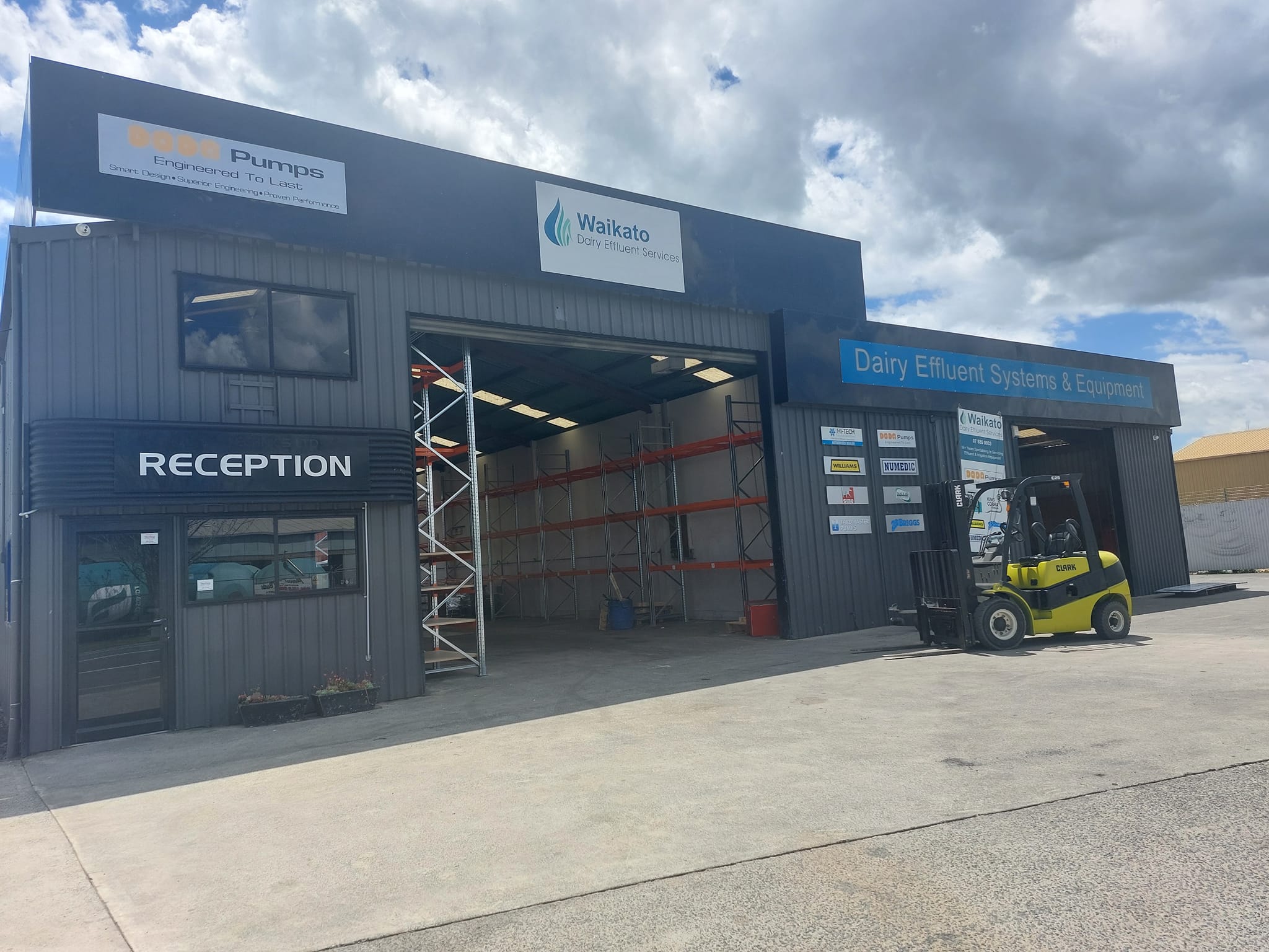 Waikato Dairy Effluent Services Morrinsville