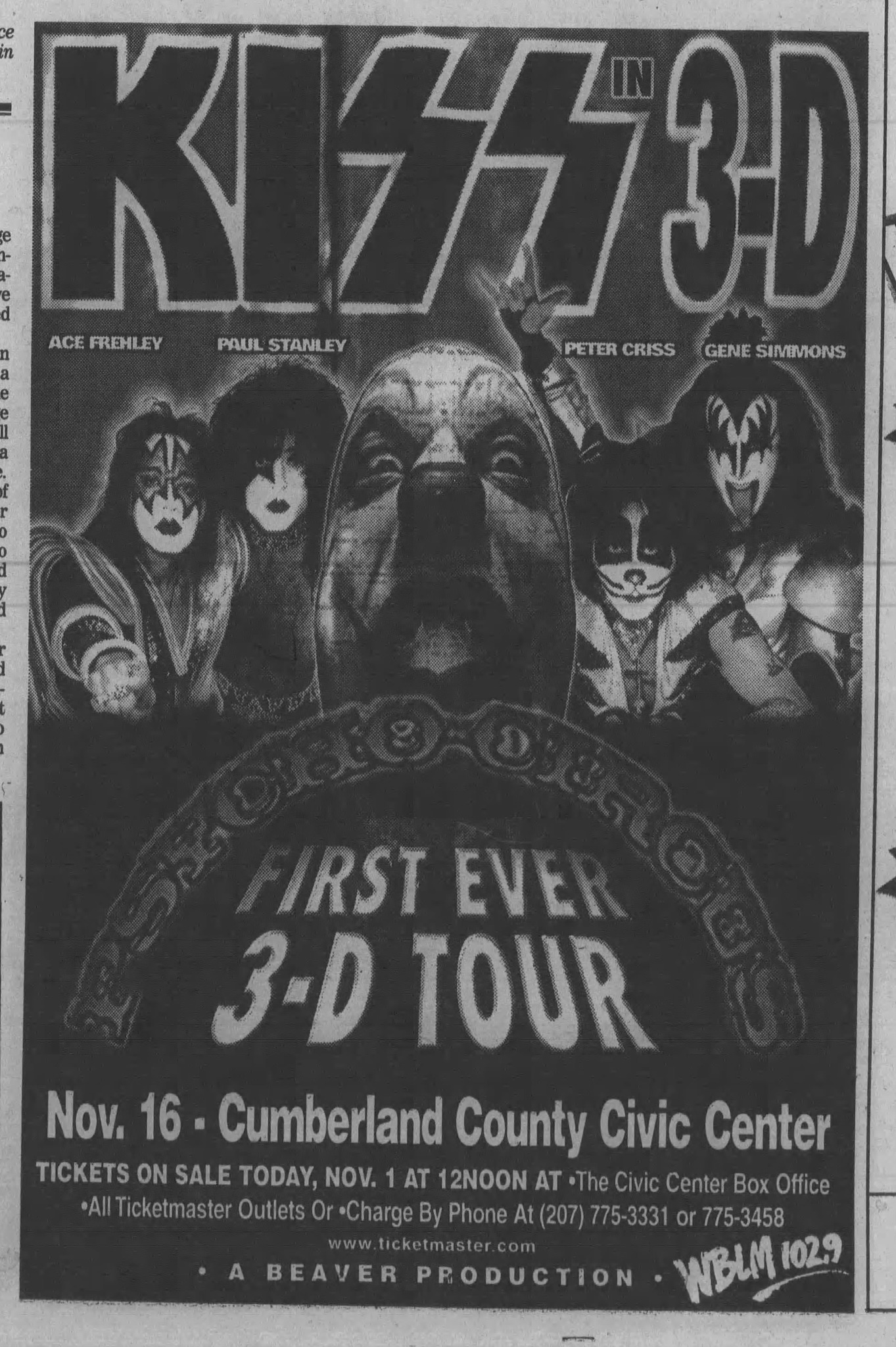 Matchbox 20's 1998 tour at the Civic Center