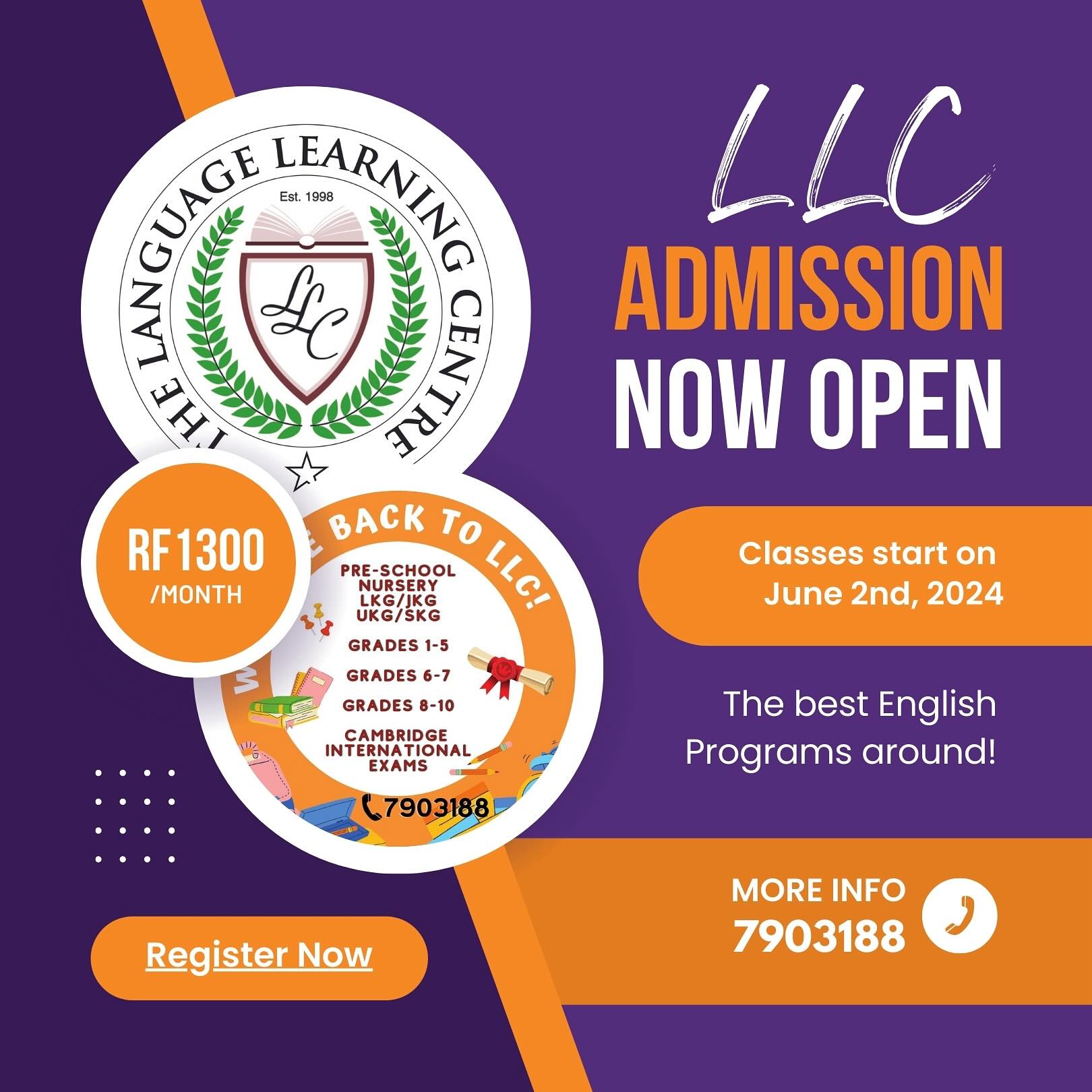 Language Learning Center, LLC | Male