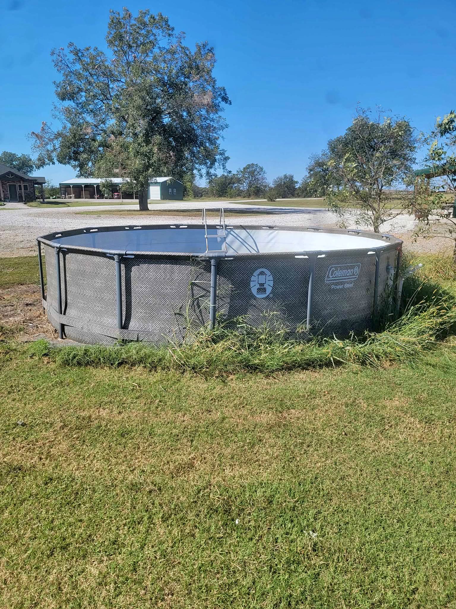 Free Coleman 16' Round Pool - Pools & Spas - Henryetta, Oklahoma ...