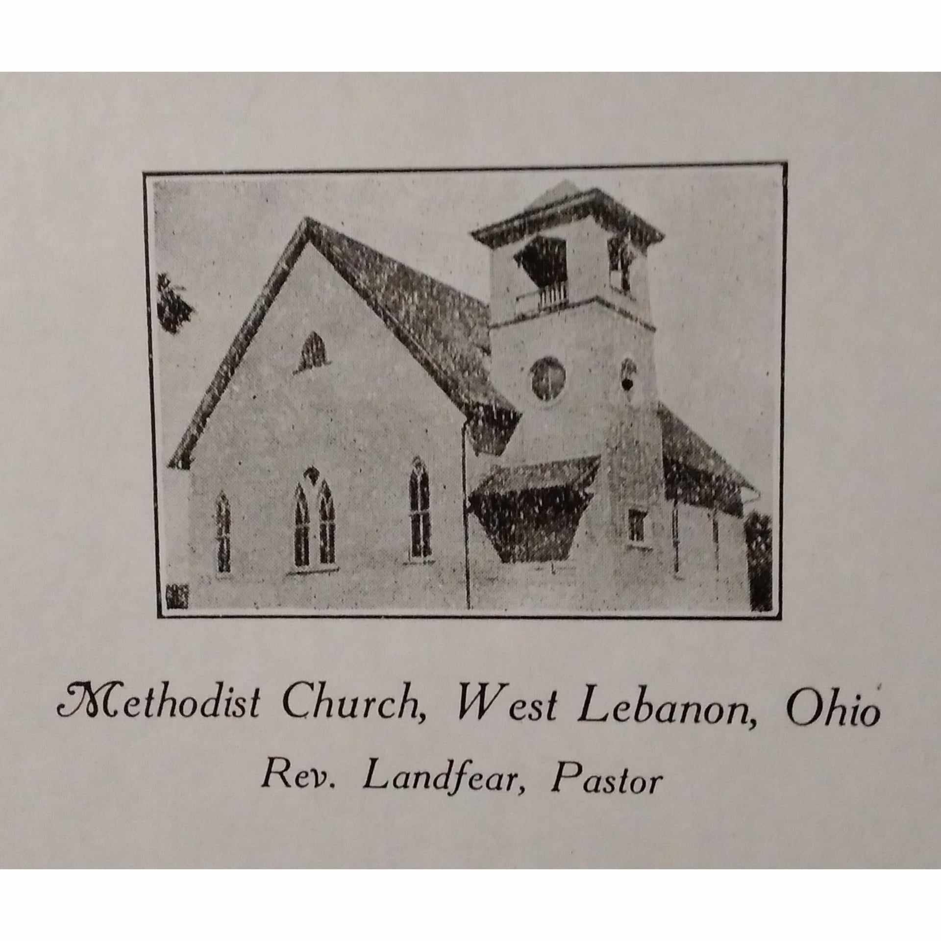 Methodist Episcopal Church history in Lebanon? display picture 1