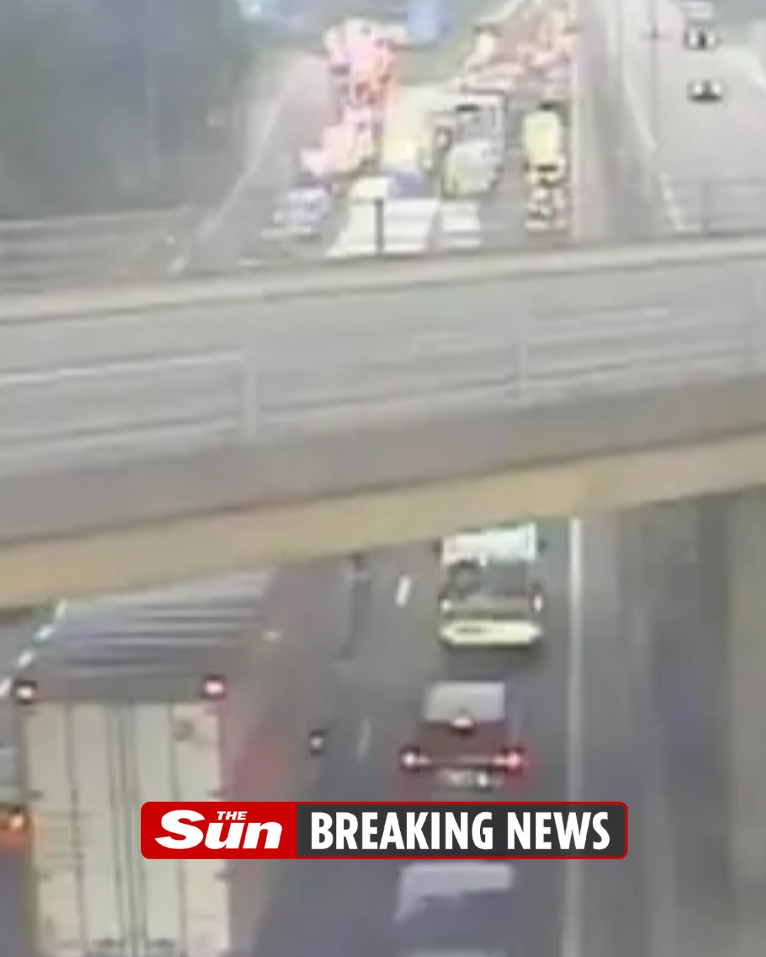 The Sun News - Major motorway closed as man dies after car... | Facebook