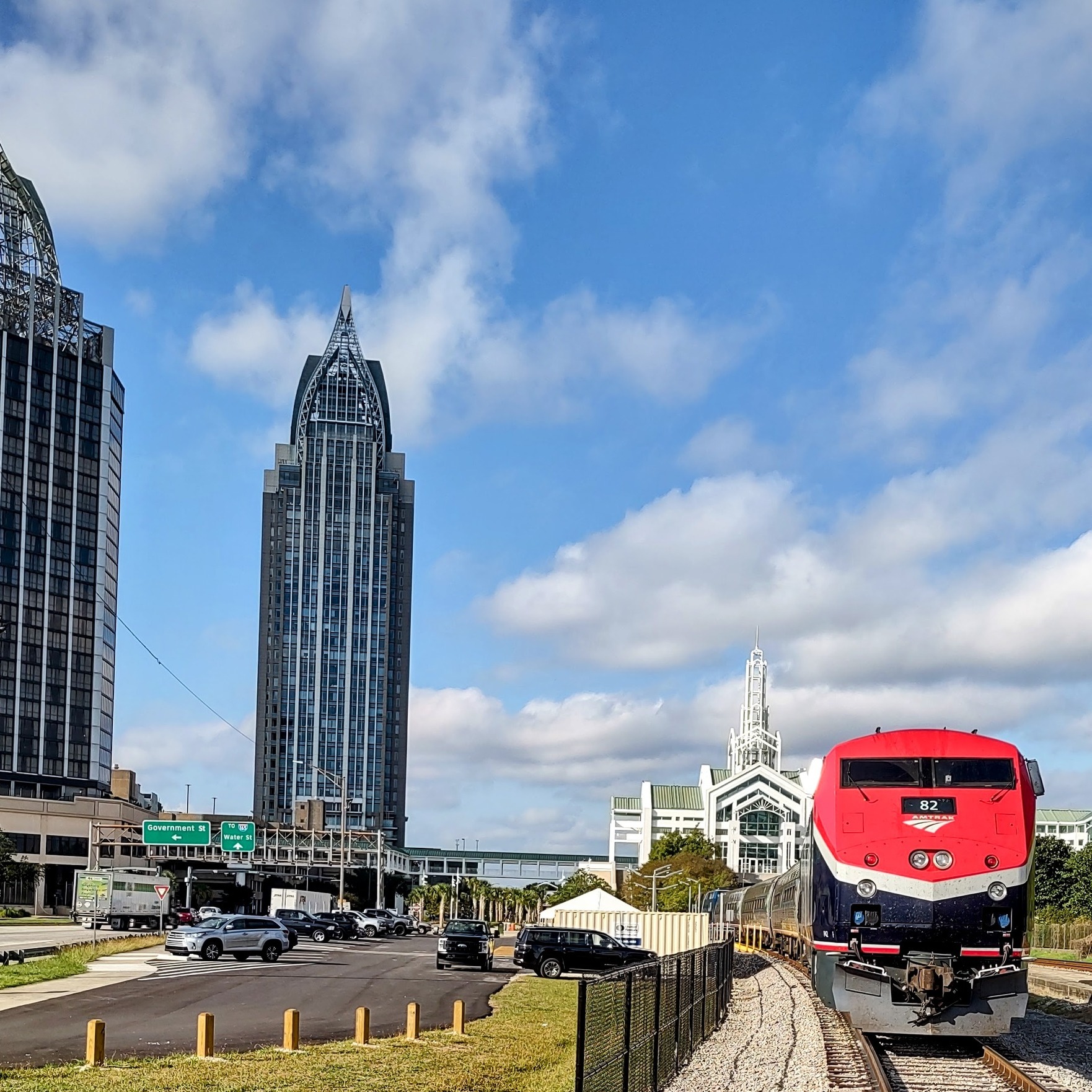 Downtown - AMTRAK URGES EARLY BOOKING Amtrak is urging travelers to ...