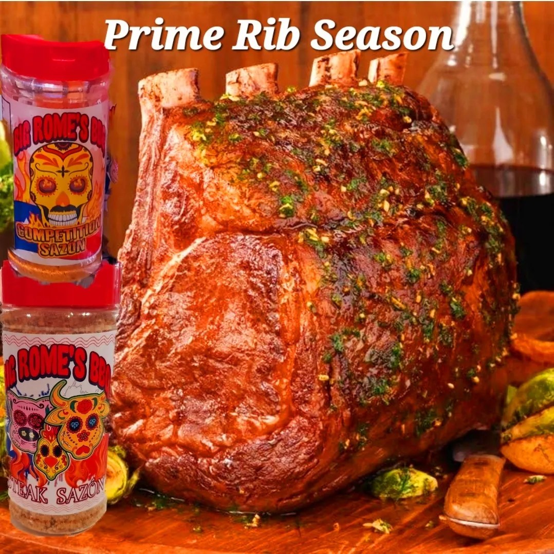 Get you Competition... - Big Rome's BBQ Competition Sazón | Facebook