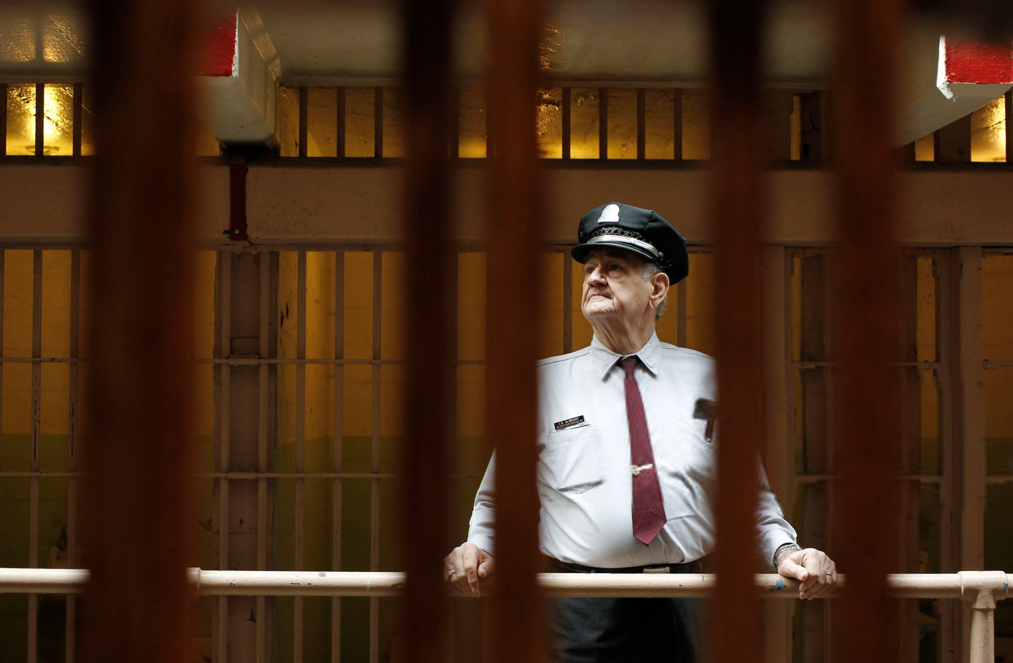 Alcatraz - Former Correctional Officer Jim Albright, remembered as the ...