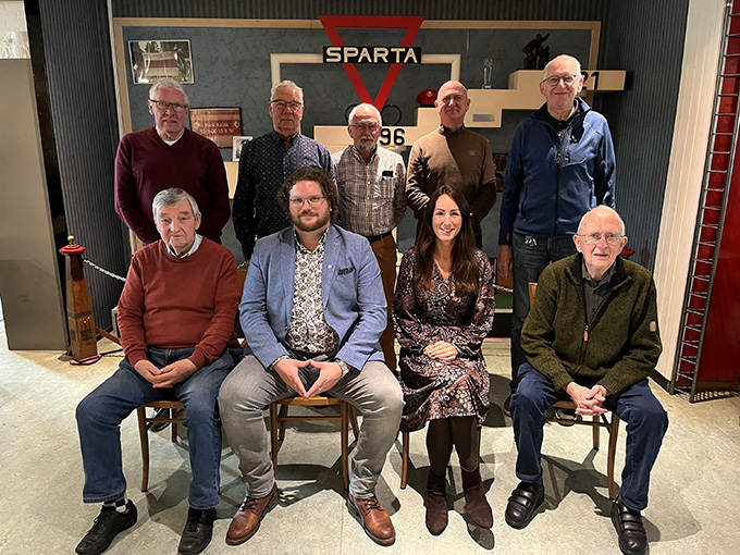 CVV - Sparta archief wordt overgedragen aan Stadsarchief Enschede ...