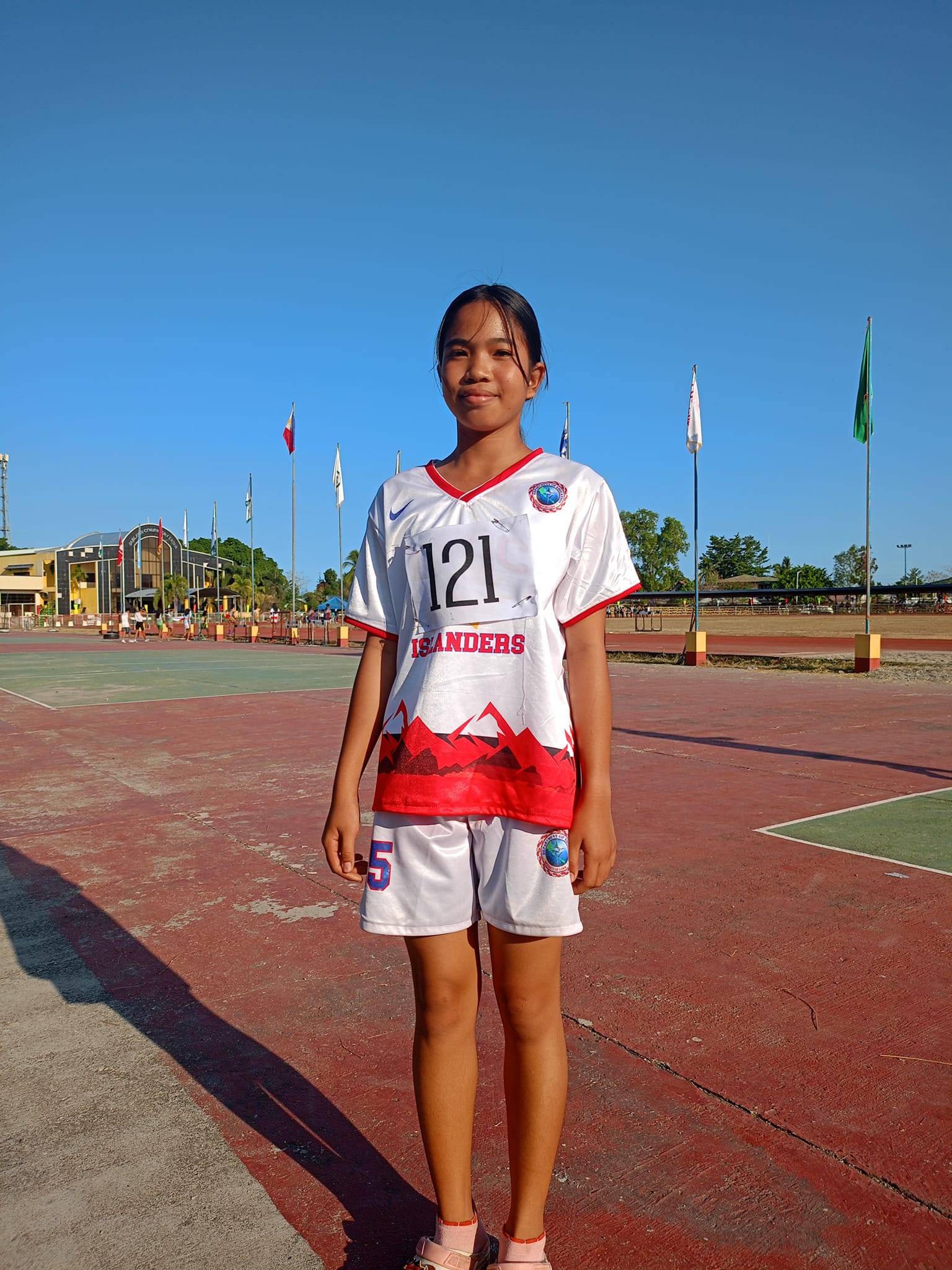 Looc - Congratulations! 🎉 SHAINE ZHAMAYAH GRACE DE LARA Discus Throw ...