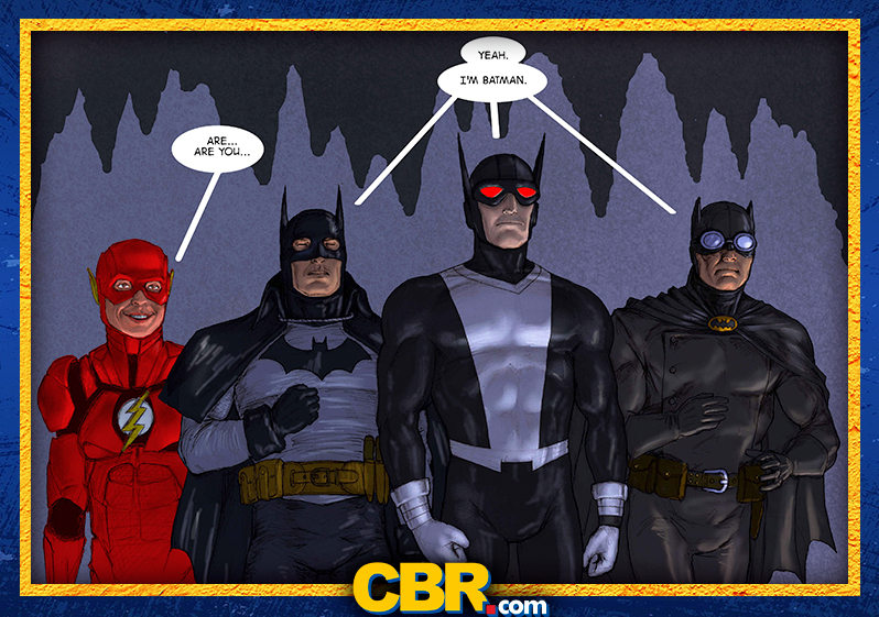 CBR - The Flash ran into a few other multiversal heroes in this week's ...