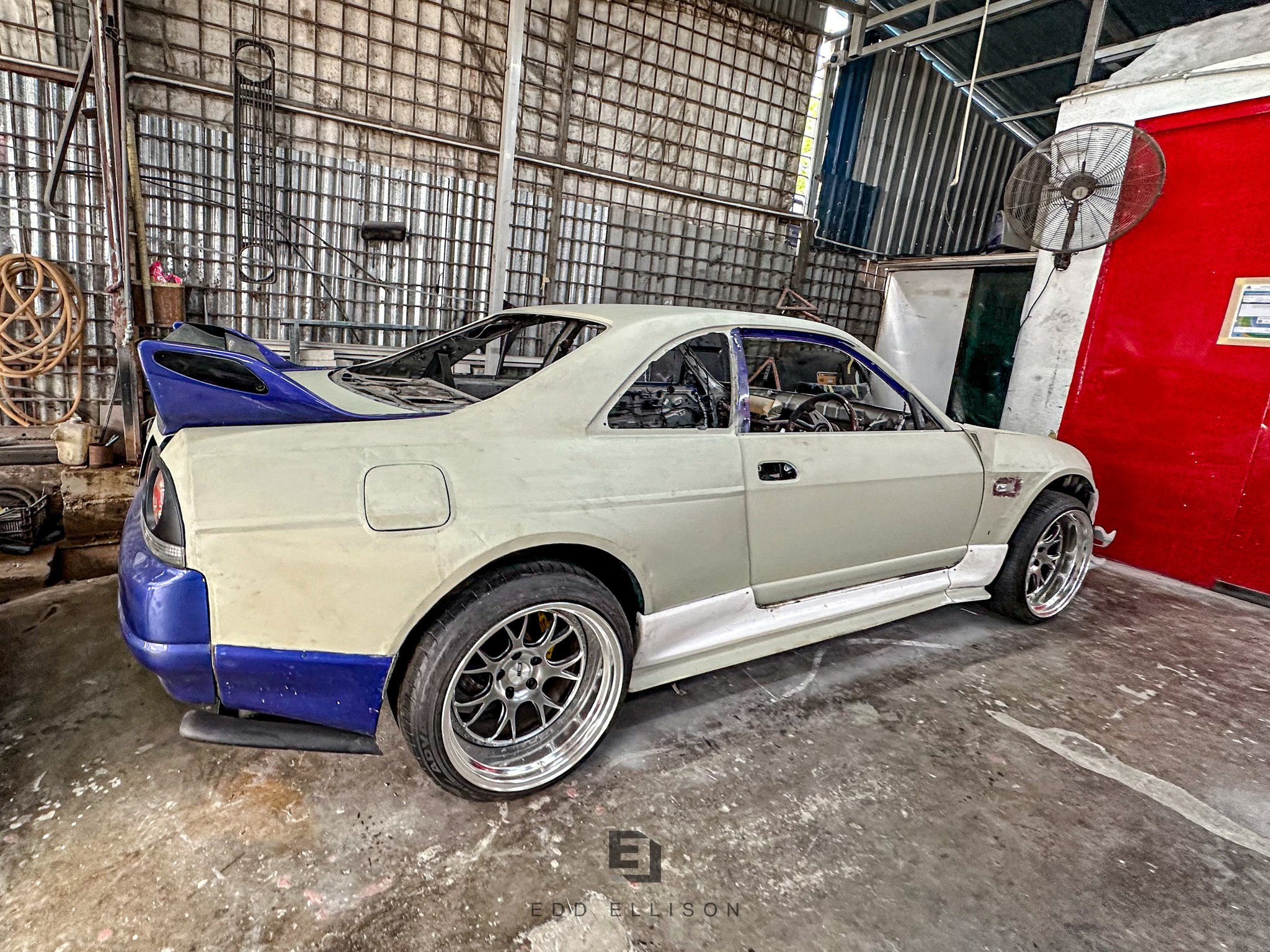 Nissan Skyline GT-R R33 Custom Wide... - Racing News Thailand | Facebook
