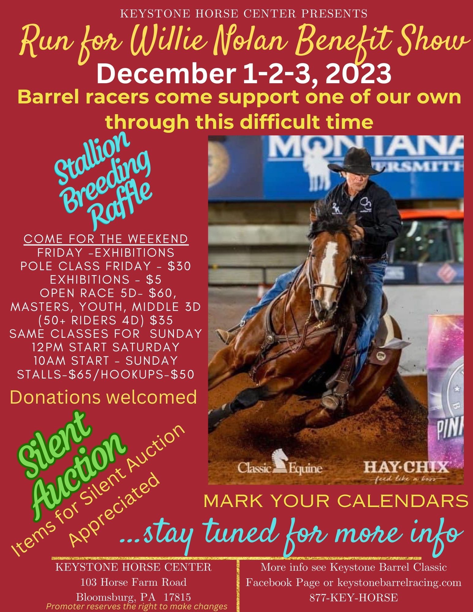 Barrel Racing Family - Willie... - Keystone Barrel Classic | Facebook