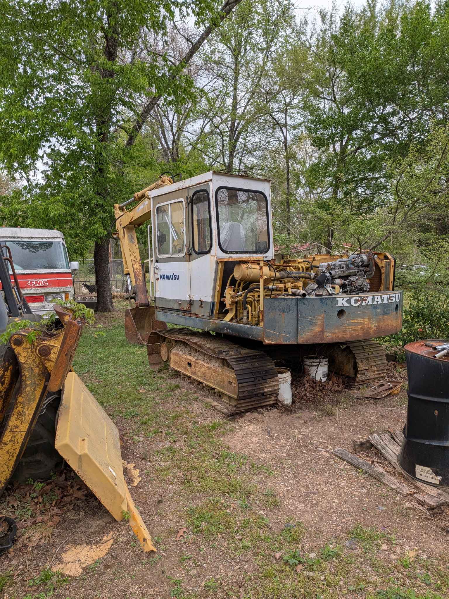 Komatsu trackhoe - Commercial Vehicles - Roland, Arkansas | Facebook ...