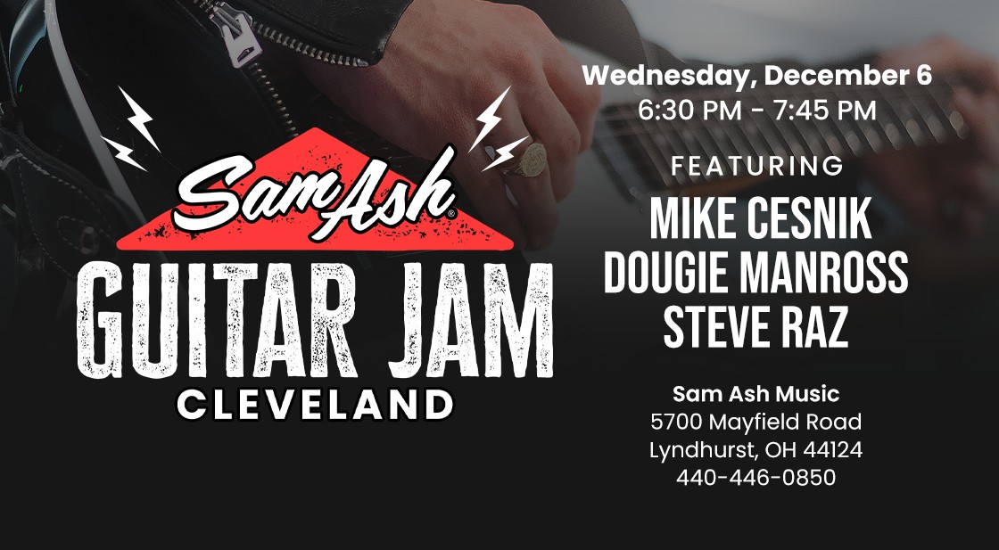 Sam Ash Music Stores | Lyndhurst OH