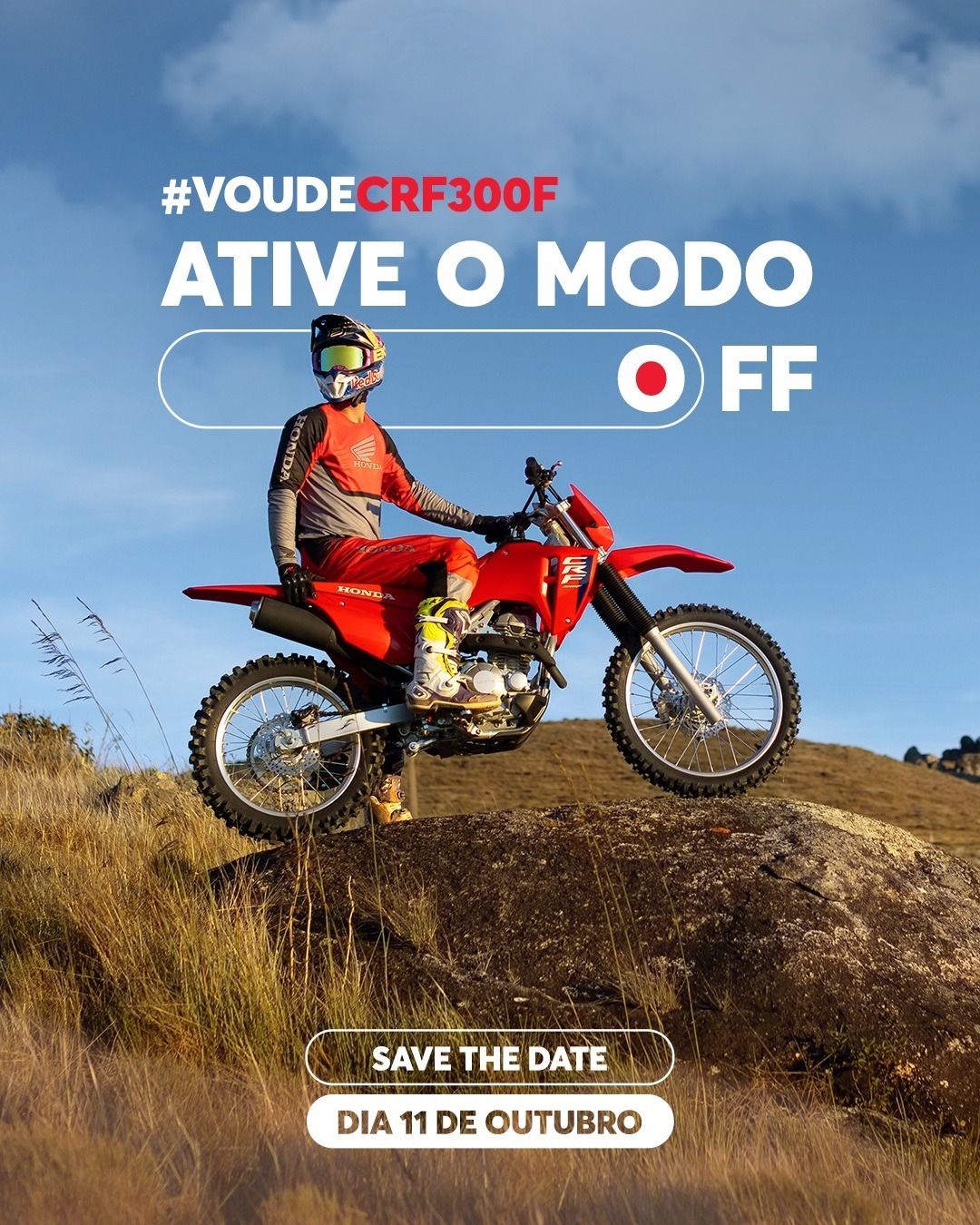 Honda - No dia 11 de outubro, você está convidado para se desconectar ...