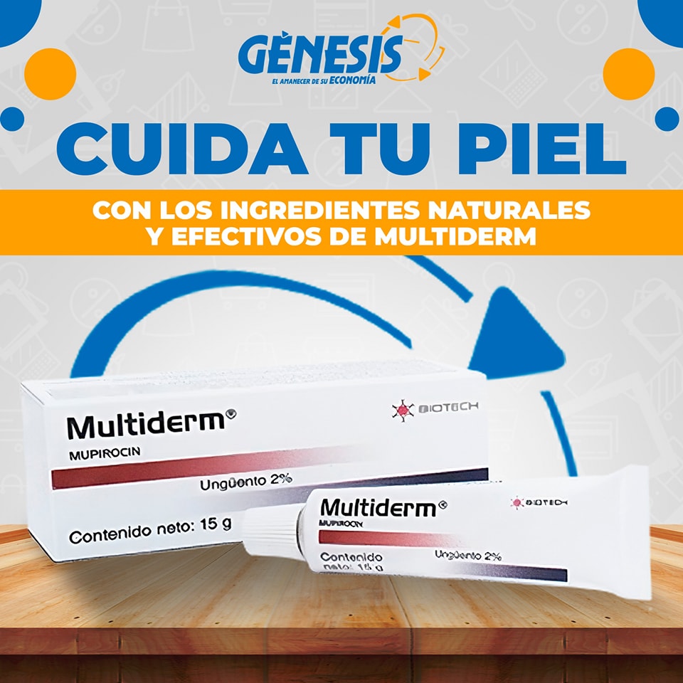 Tiendas - ¿Quieres una piel saludable y radiante? ¡Multiderm tiene la ...