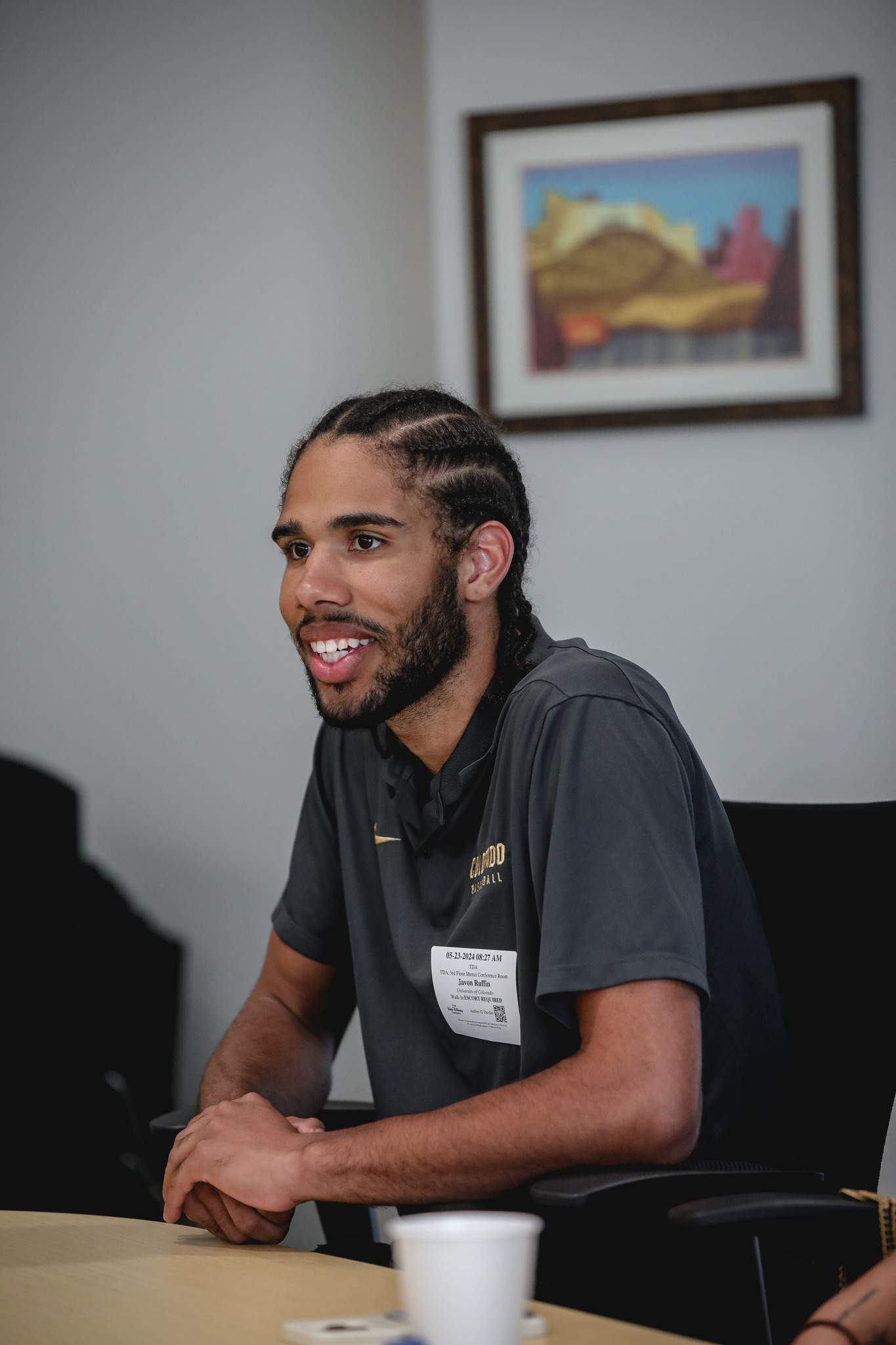 Javon Ruffin has... - Colorado Buffaloes Men's Basketball | Facebook
