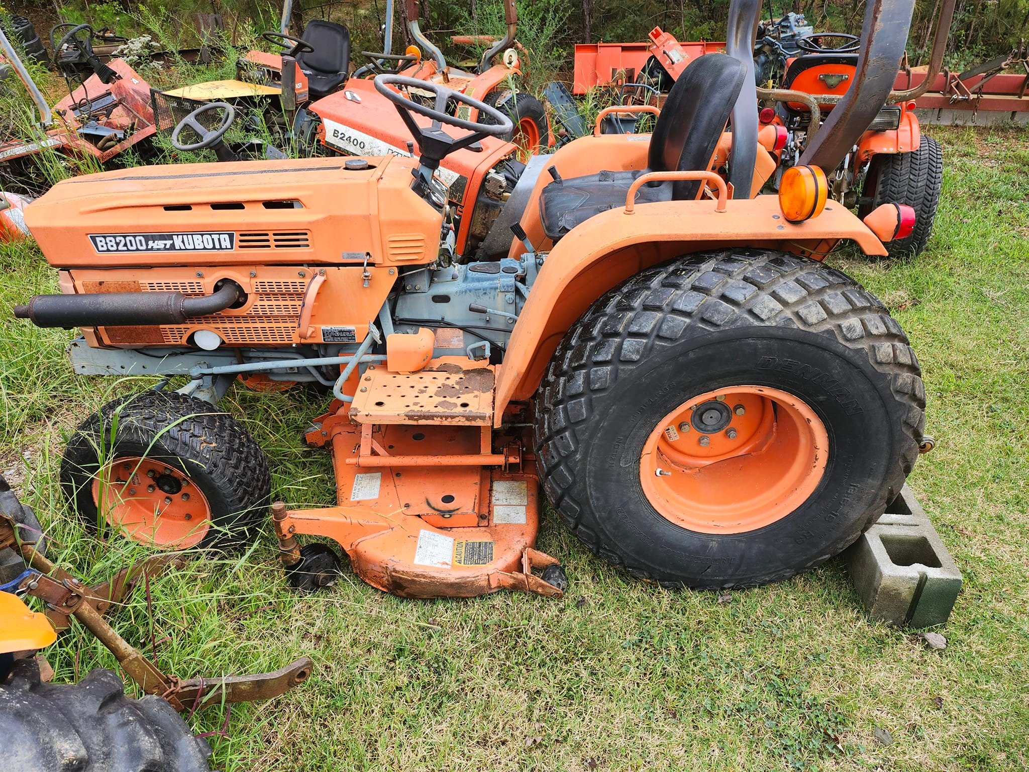 New Steering Shaft - Fits Kubota B8200HST-DP & B8200HST-EP Compact Tractors (HST Models Only) 7 thumbnail image