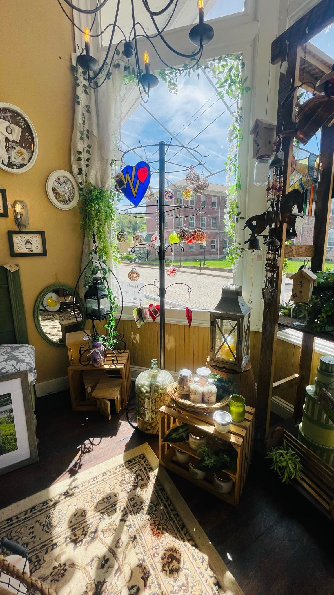 Our window display turned... - Mountain Laurel Country Store
