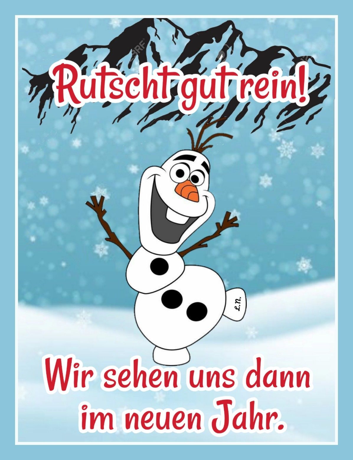 The German - Was bedeutet „Guten Rutsch“? Der Neujahrsgruß „Guten ...