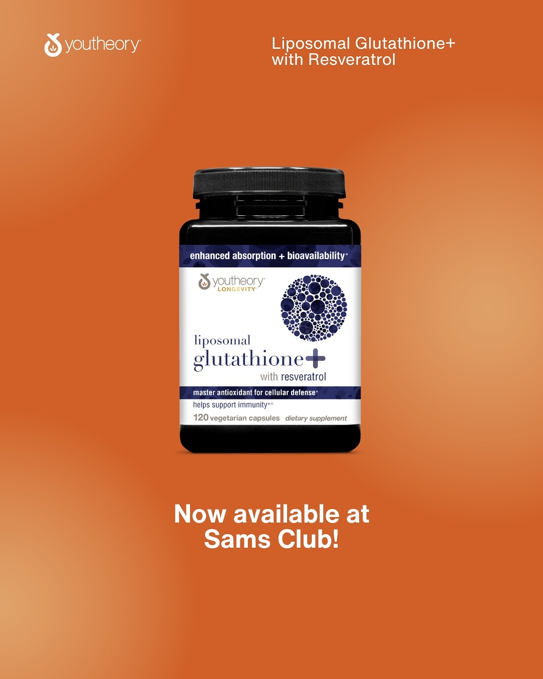 glutathione sam's club Here's everything you need to know about our latest drop, Glutathione+, and why you need it asap! Now available at @samsclub in store or online! :) #youtheory #glutathione #cellulardefense #healthyaging 40% OFF Size:300ml BPC-157 / TB-500 Blend