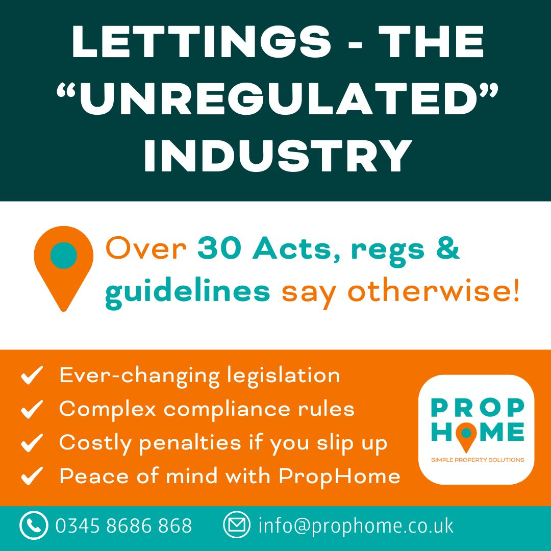 Prop - ⚠️ Property Management & Lettings: the most regulated ...