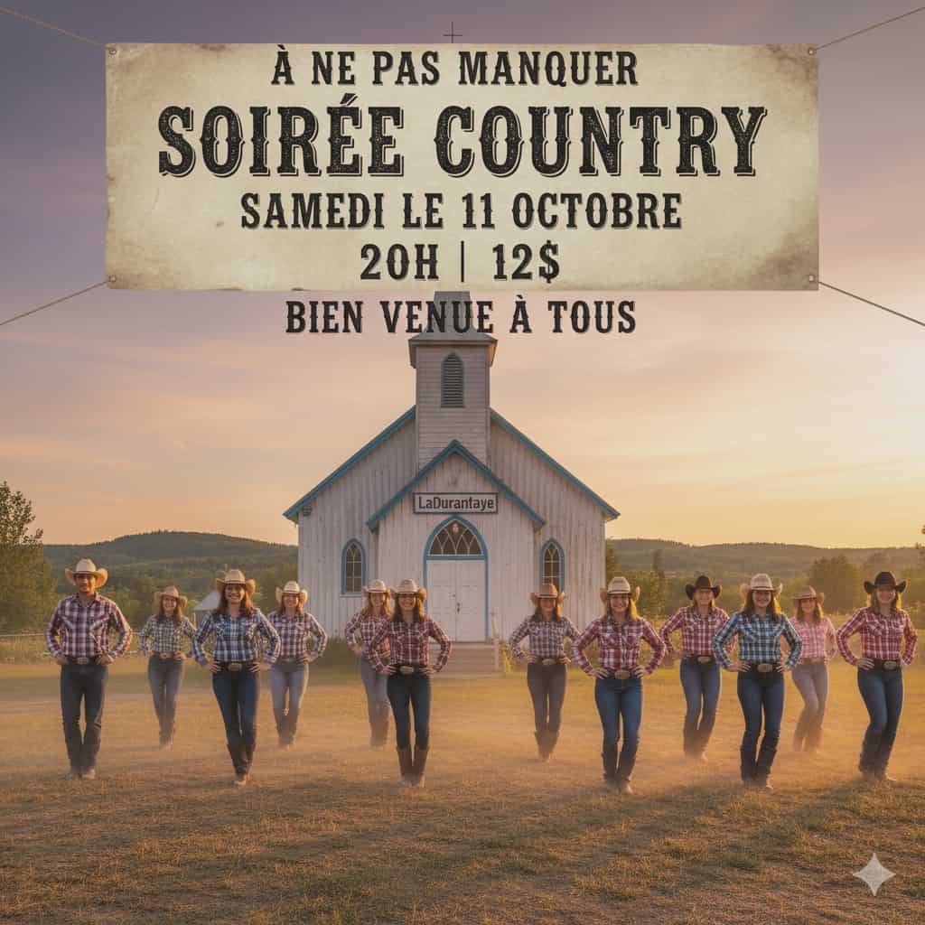 Première soirée de la session Cowgil Cowboy Style!