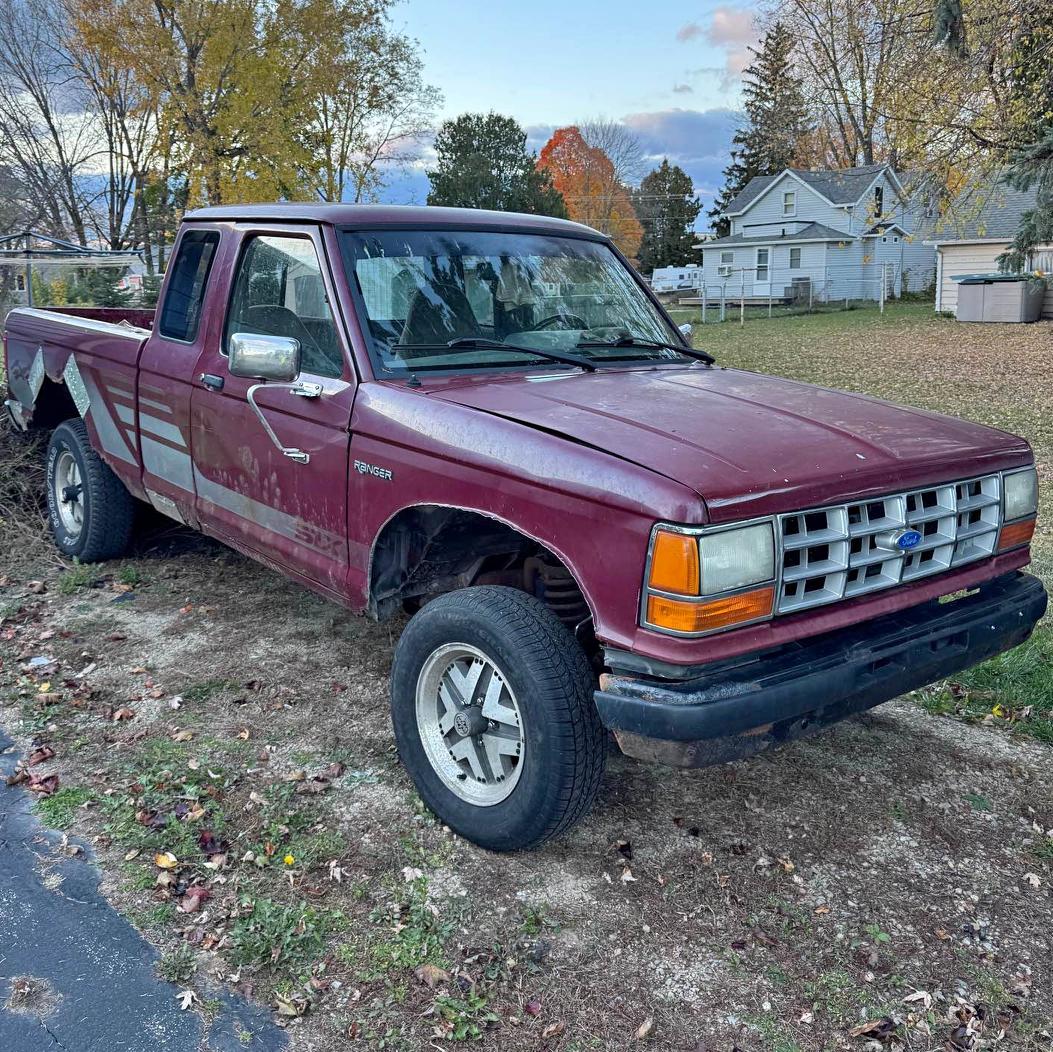 1992 Ford Ranger · STX Pickup 2D 6 ft