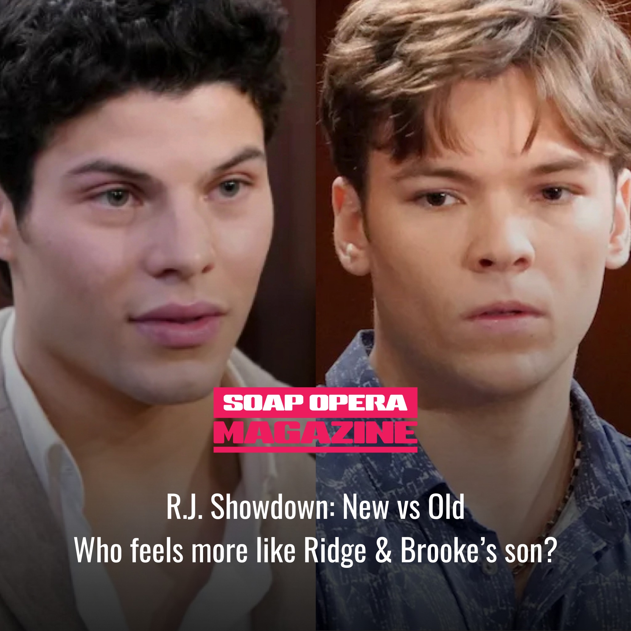 Soap - Same character, totally different vibe. Whose look fits the ...
