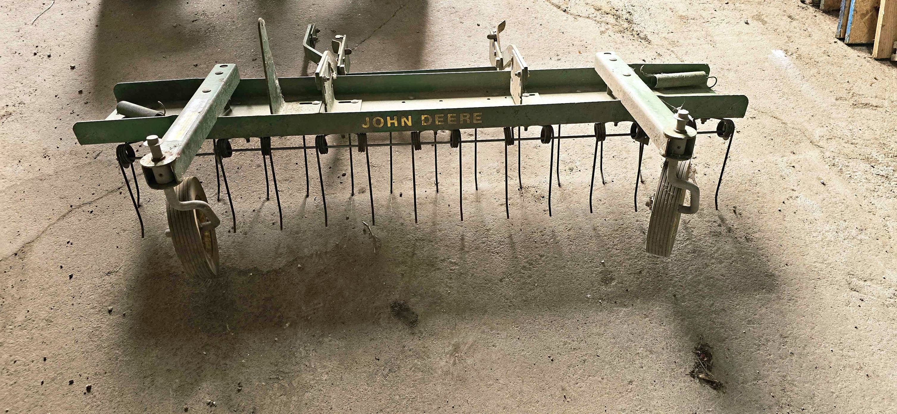 John Deere Lawn Thatcherator - Garden Tools & Equipment - Atlantic ...