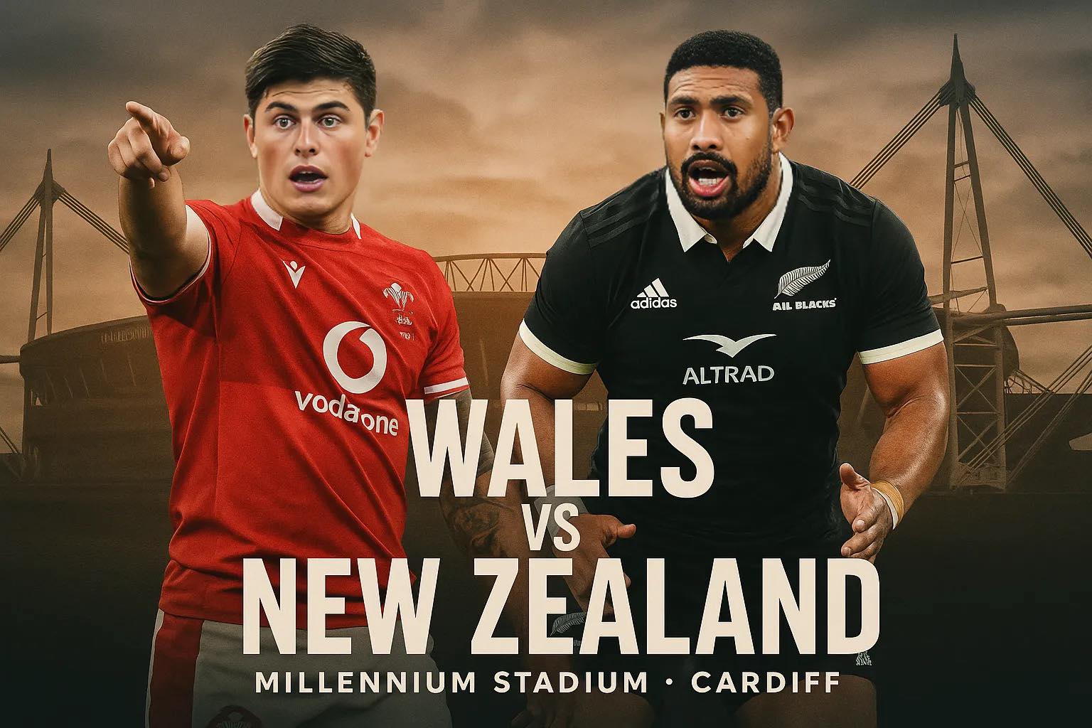 Up next...Wales vs NZ. Predictions 👇 | Facebook