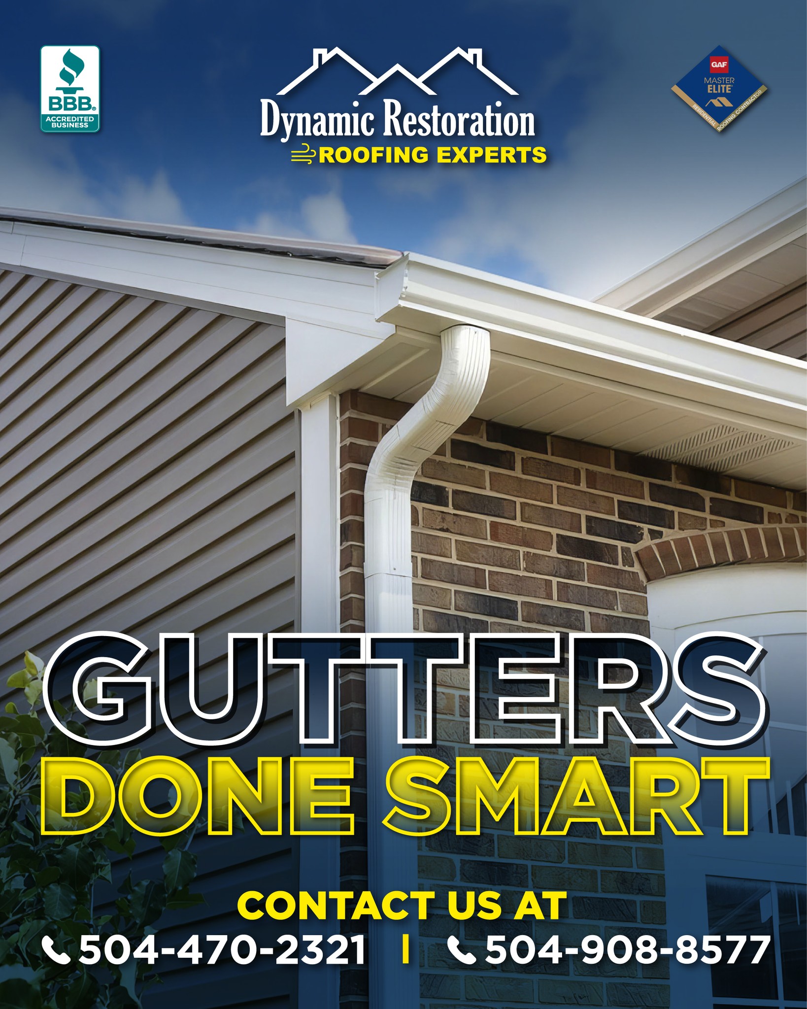 Dynamic - 🌧️ Smart gutter maintenance keeps your home safe from leaks ...