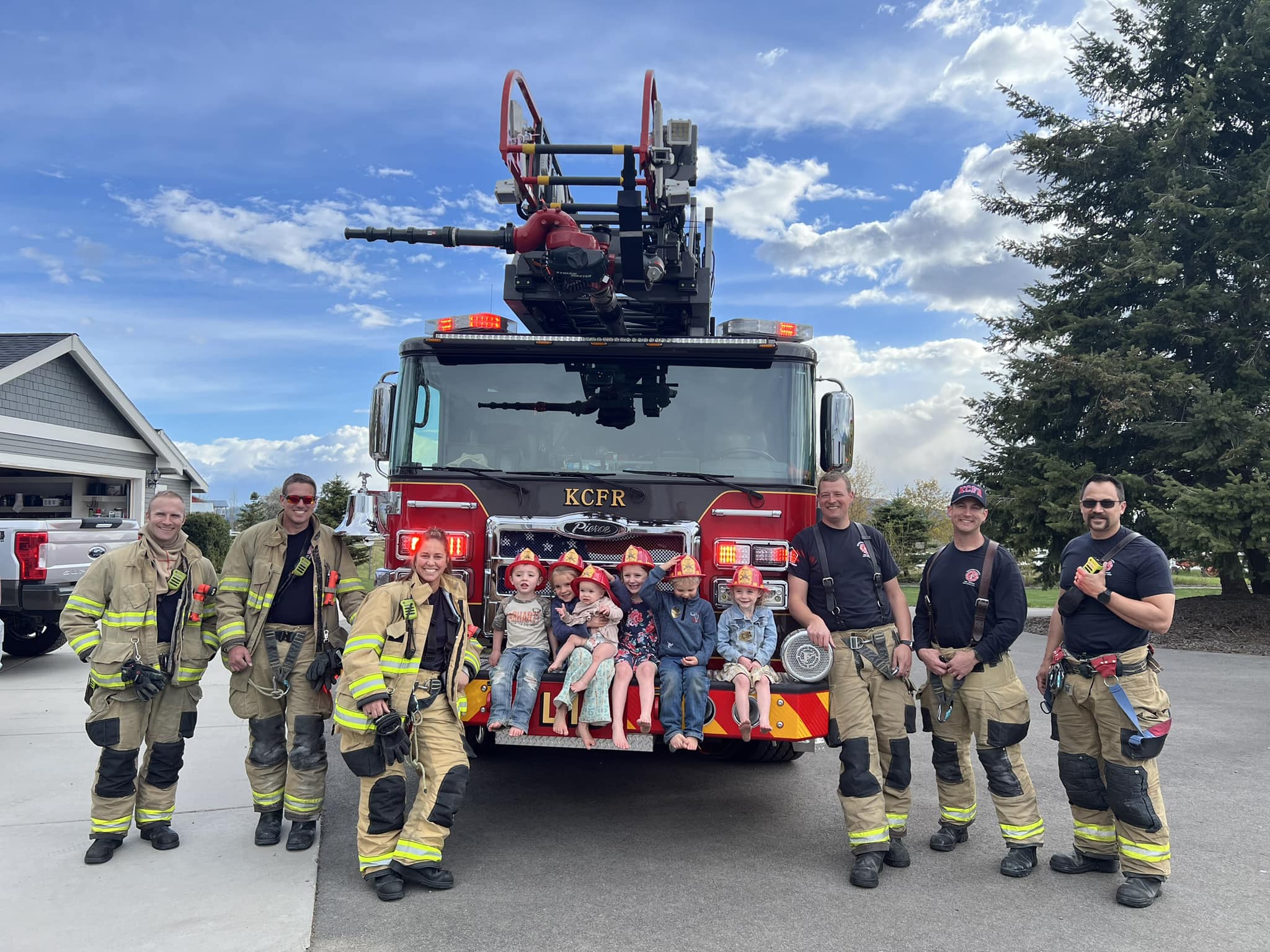 Kootenai - KCFR responded to a small structure fire in Post Falls today ...