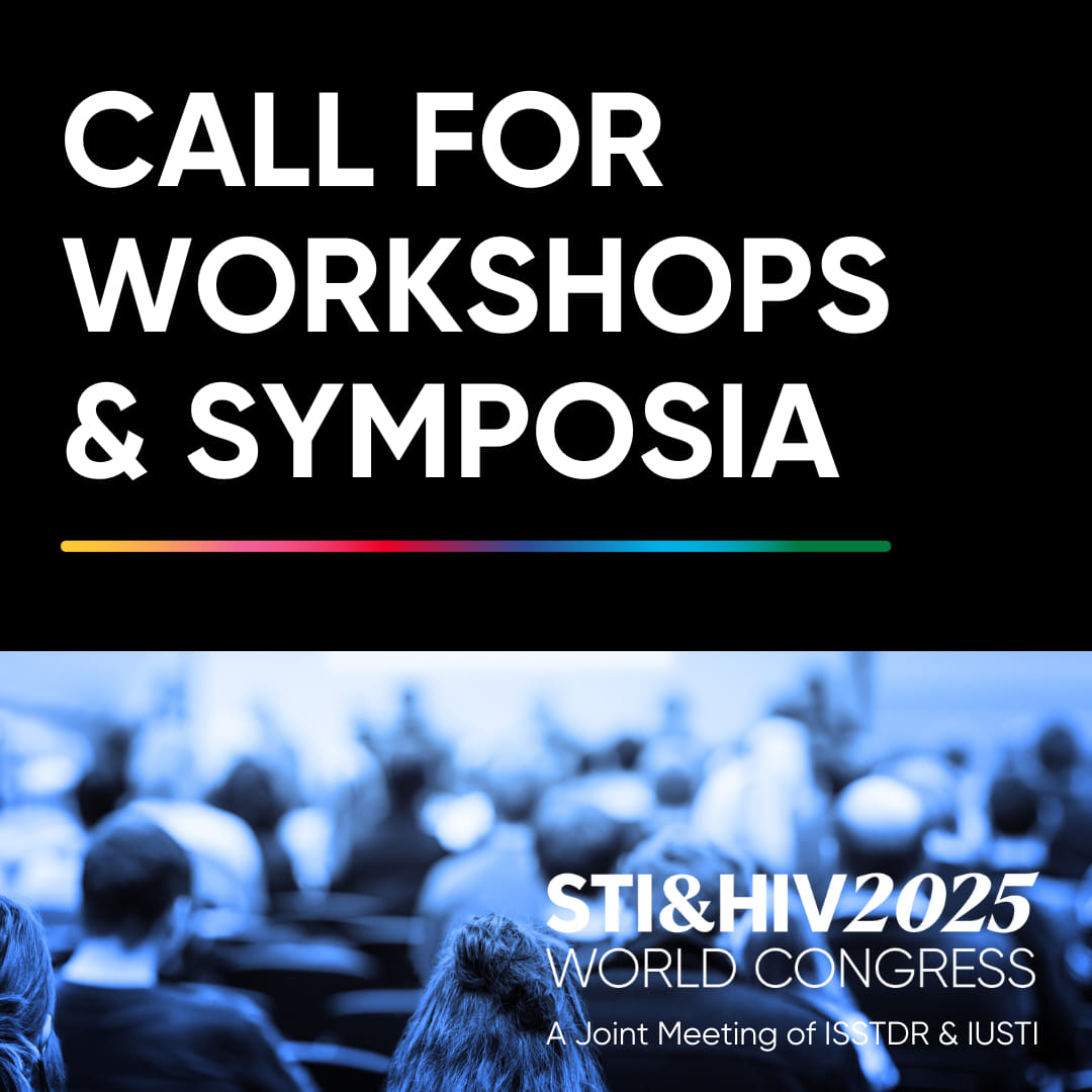 📢 Don't miss out! 📅 The... - STI & HIV 2025 World Congress | Facebook