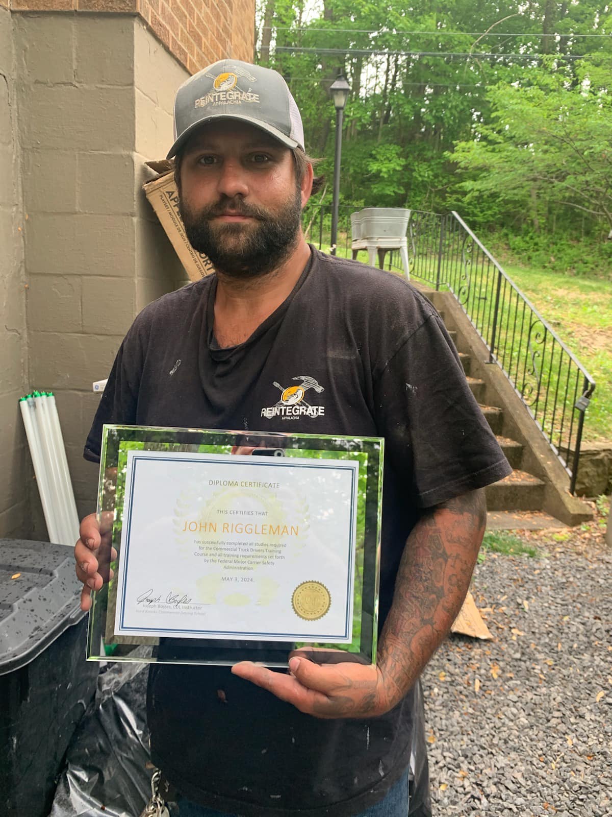 Reintegrate - Meet one of our employees, JR Riggleman. He just recently ...