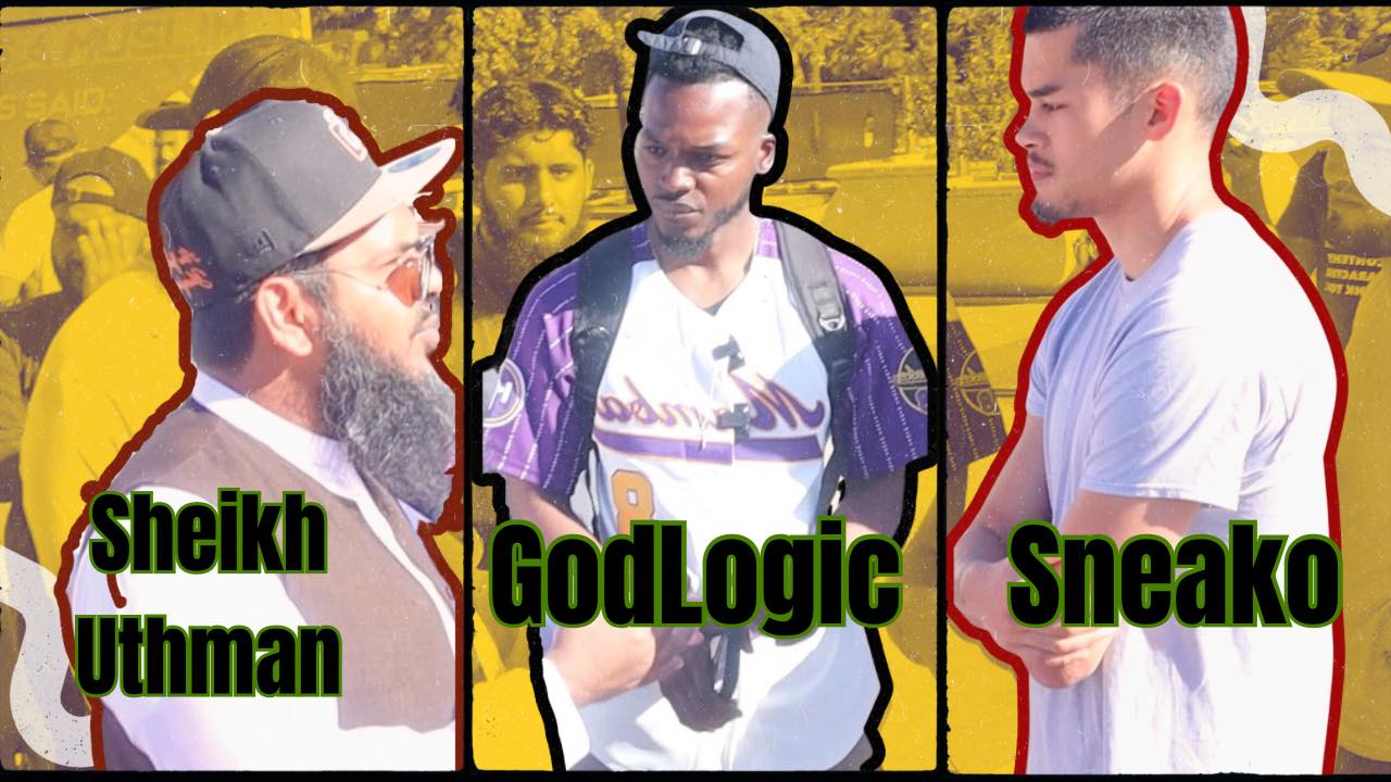 God Logic - New Video is Out! Go see my FULL DEBATE with... | Facebook