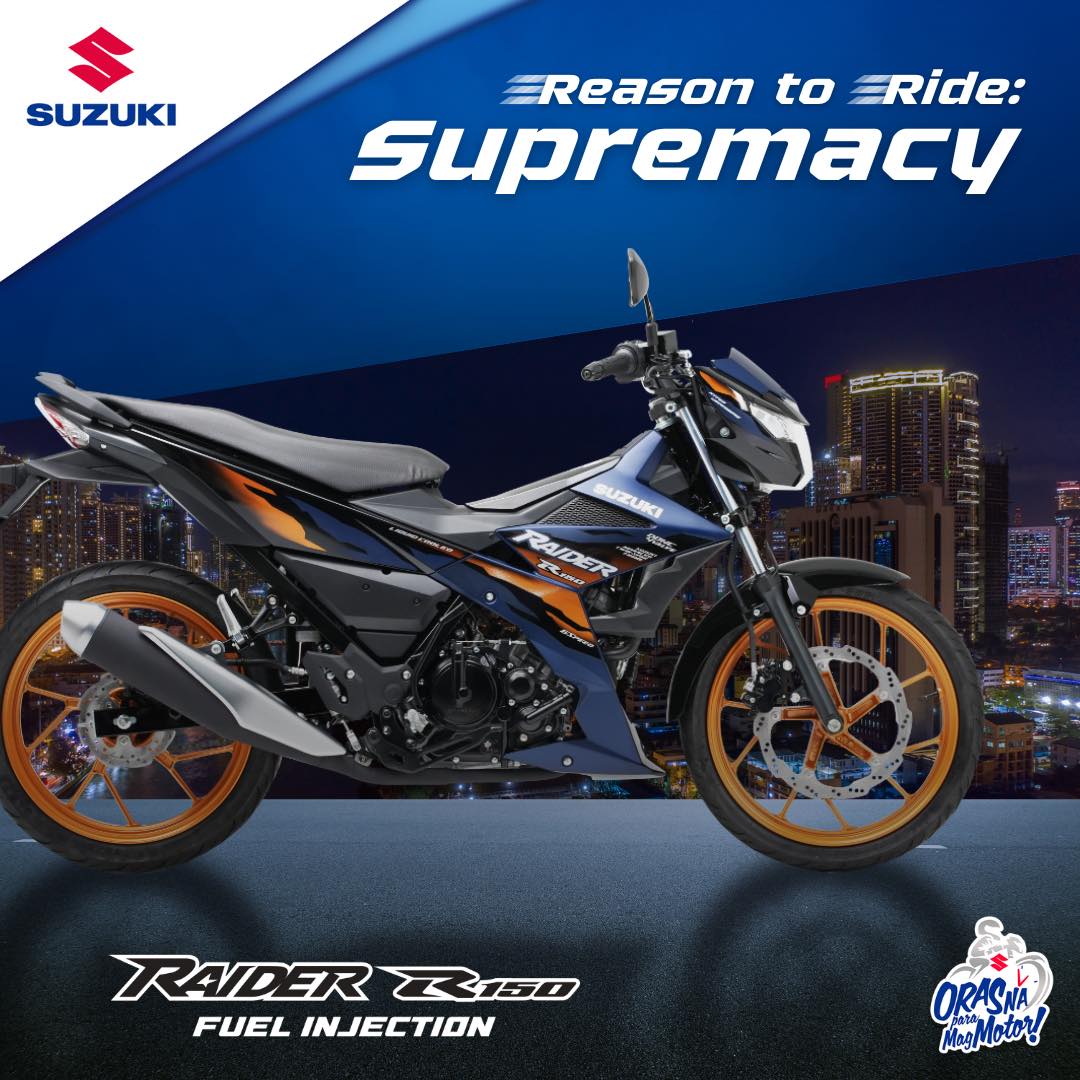 Suzuki - One of the best reasons to ride is knowing that your bike ...