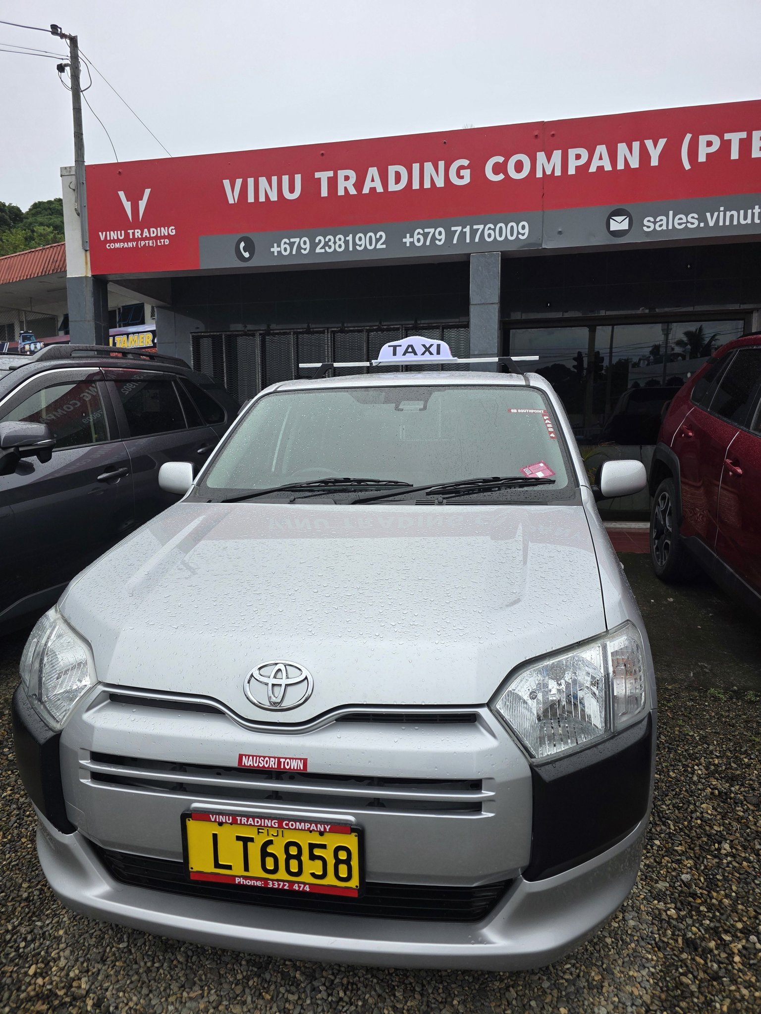 ANOTHER TOYOTA SUCCEED DELIVERED AS A TAXI. CONGRATULATIONS TO THE